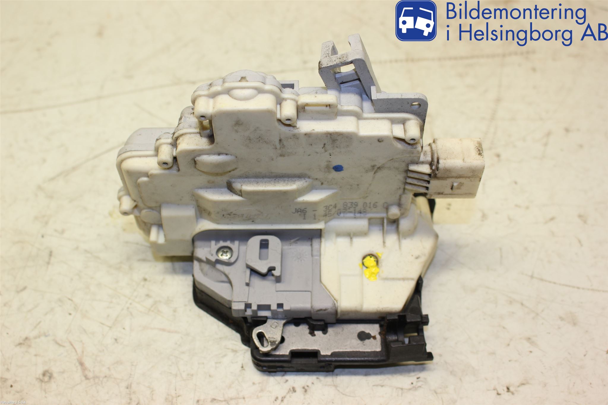 Audi Q7/SQ7 Centrallåsmotor Höger