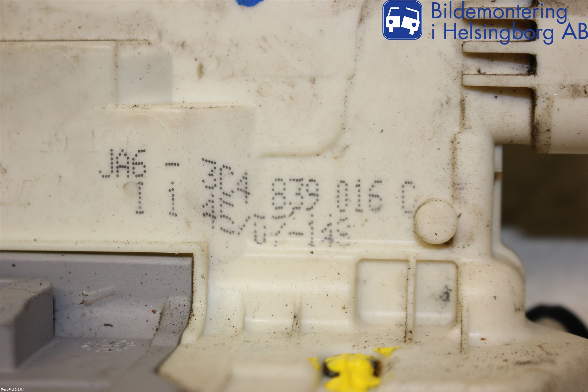 Audi Q7/SQ7 Centrallåsmotor Höger