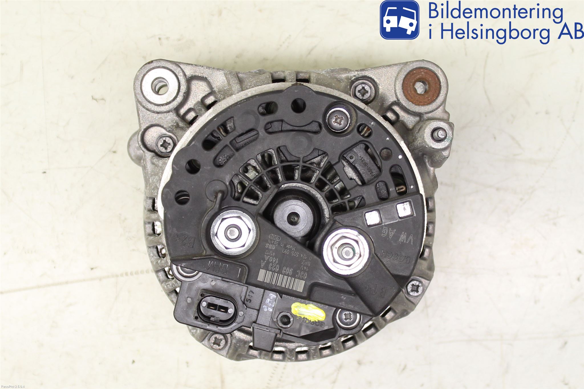 Skoda OCTAVIA (1Z) 05-13 Generator