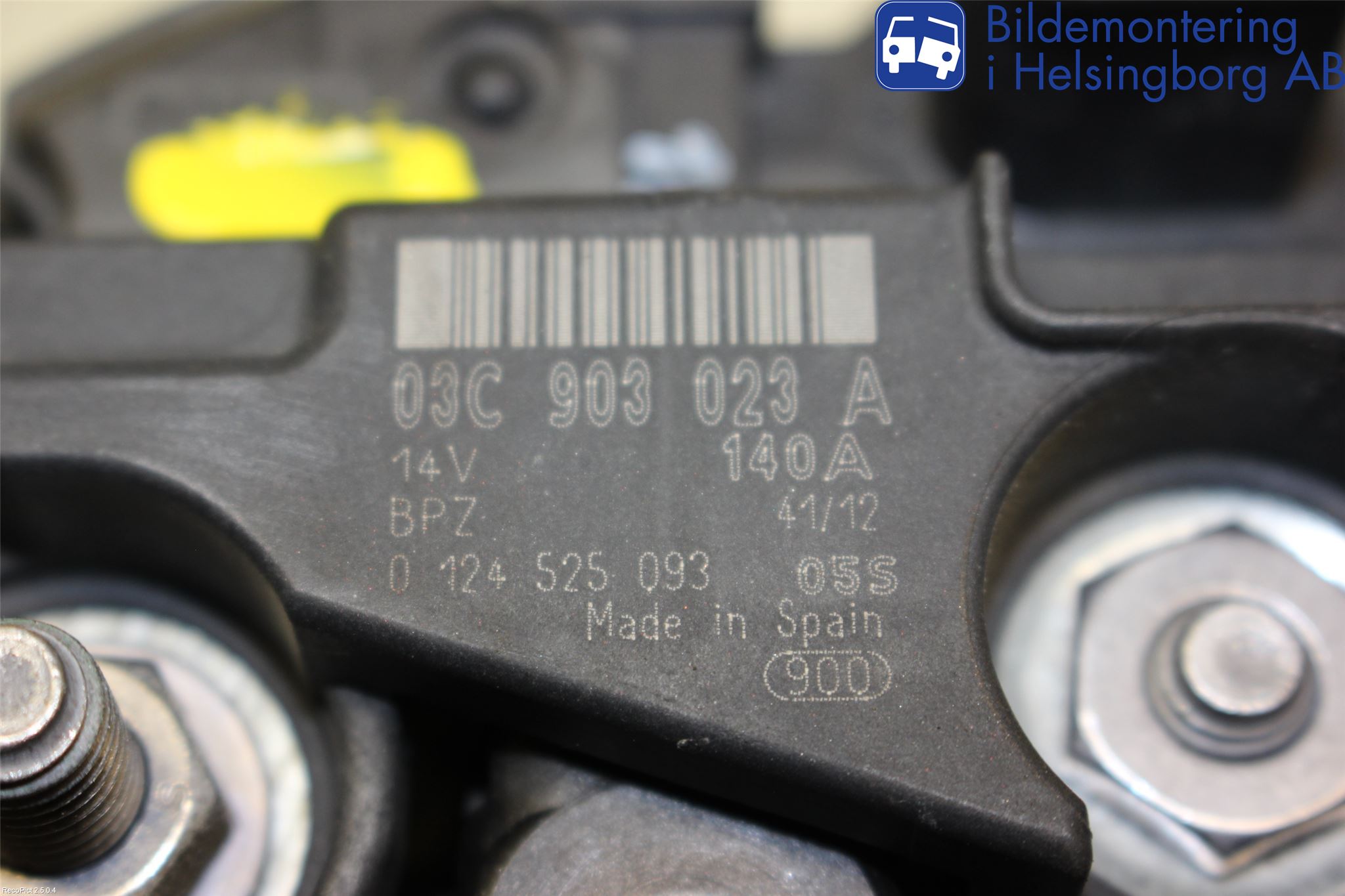 Skoda OCTAVIA (1Z) 05-13 Generator