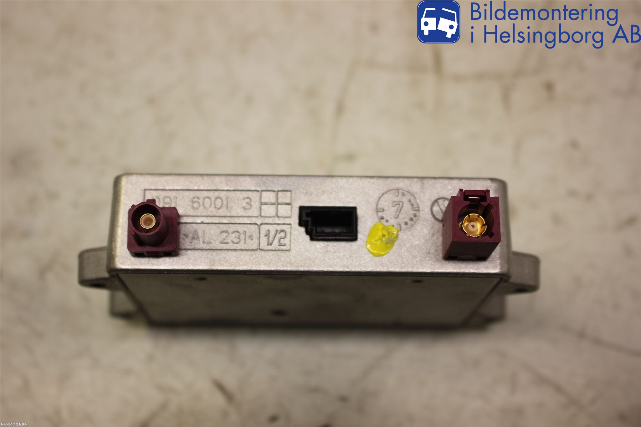 Audi Q7/SQ7 Antennförstärkare