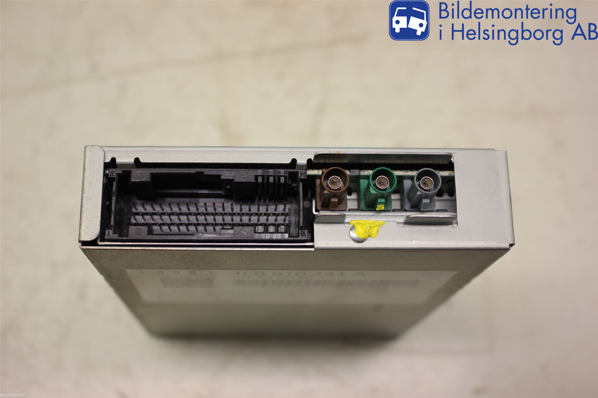 Audi Q7/SQ7 Styrenhet Övrigt