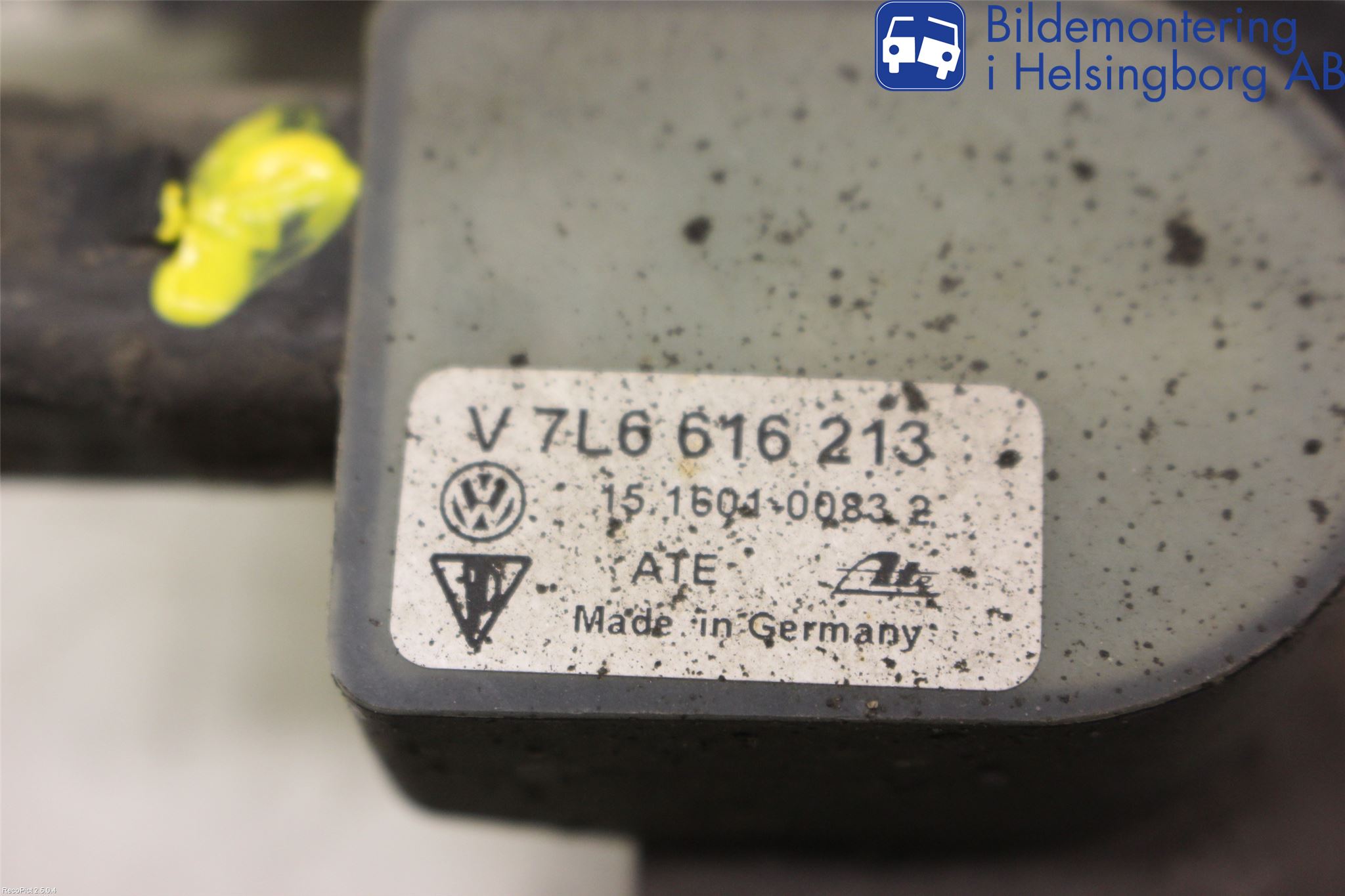 Audi Q7/SQ7 Nivå-Luftfjädring Sensor