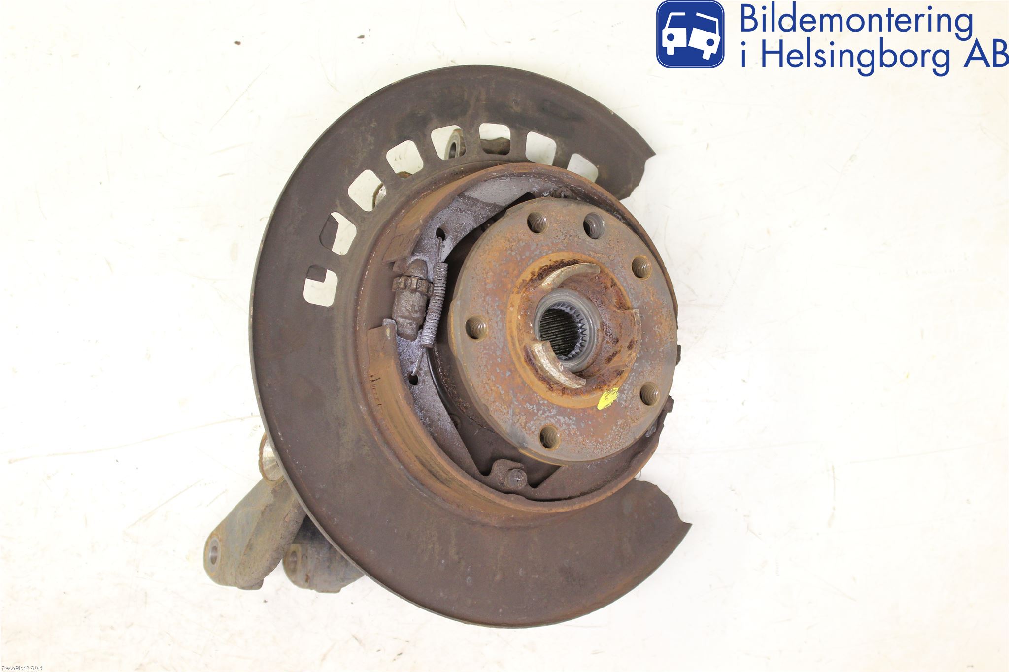 Audi Q7/SQ7 Hjullagerhus-Spindel Hö B