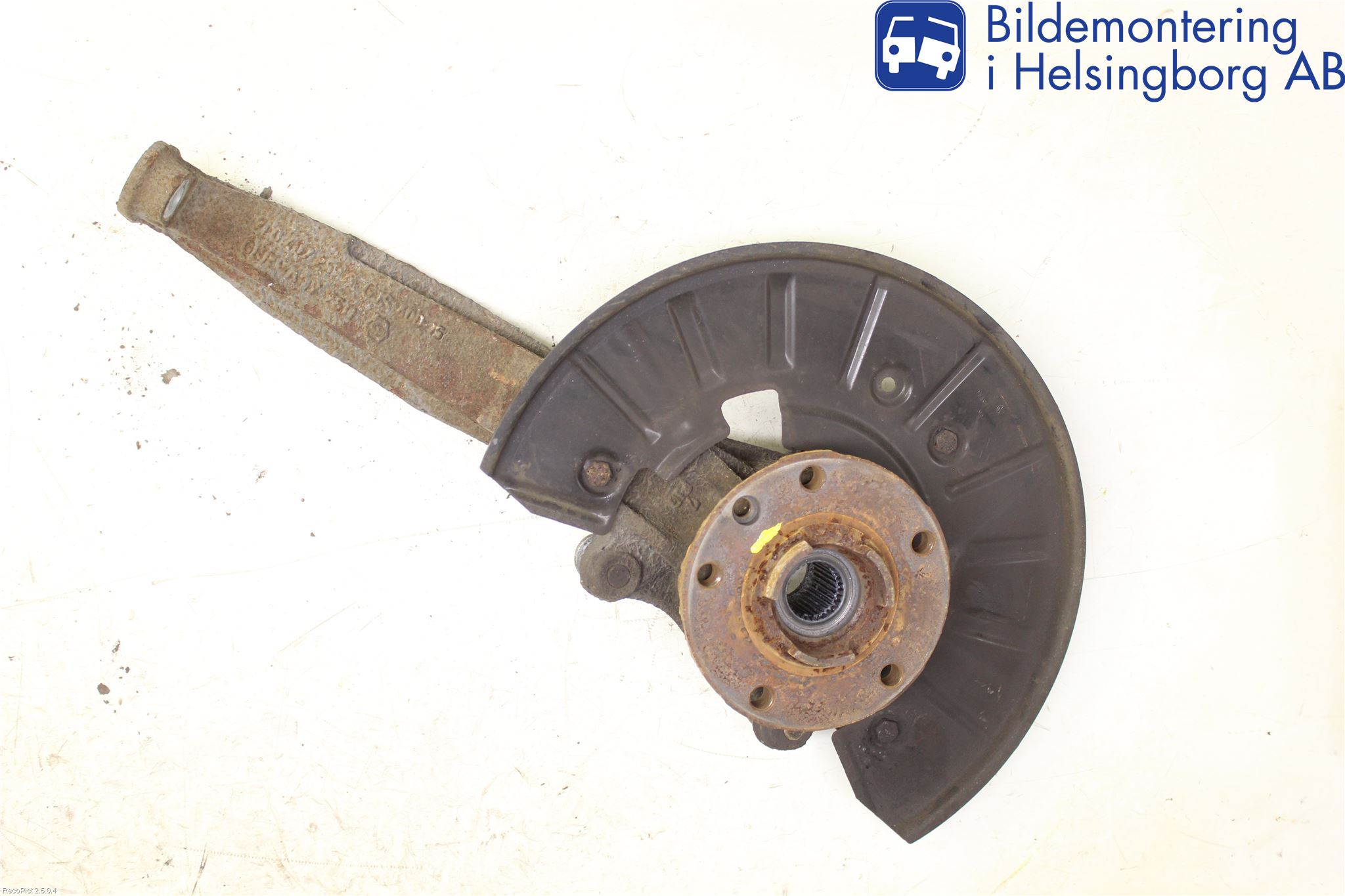 Audi Q7/SQ7 Styrspindel Lagerhus Vä