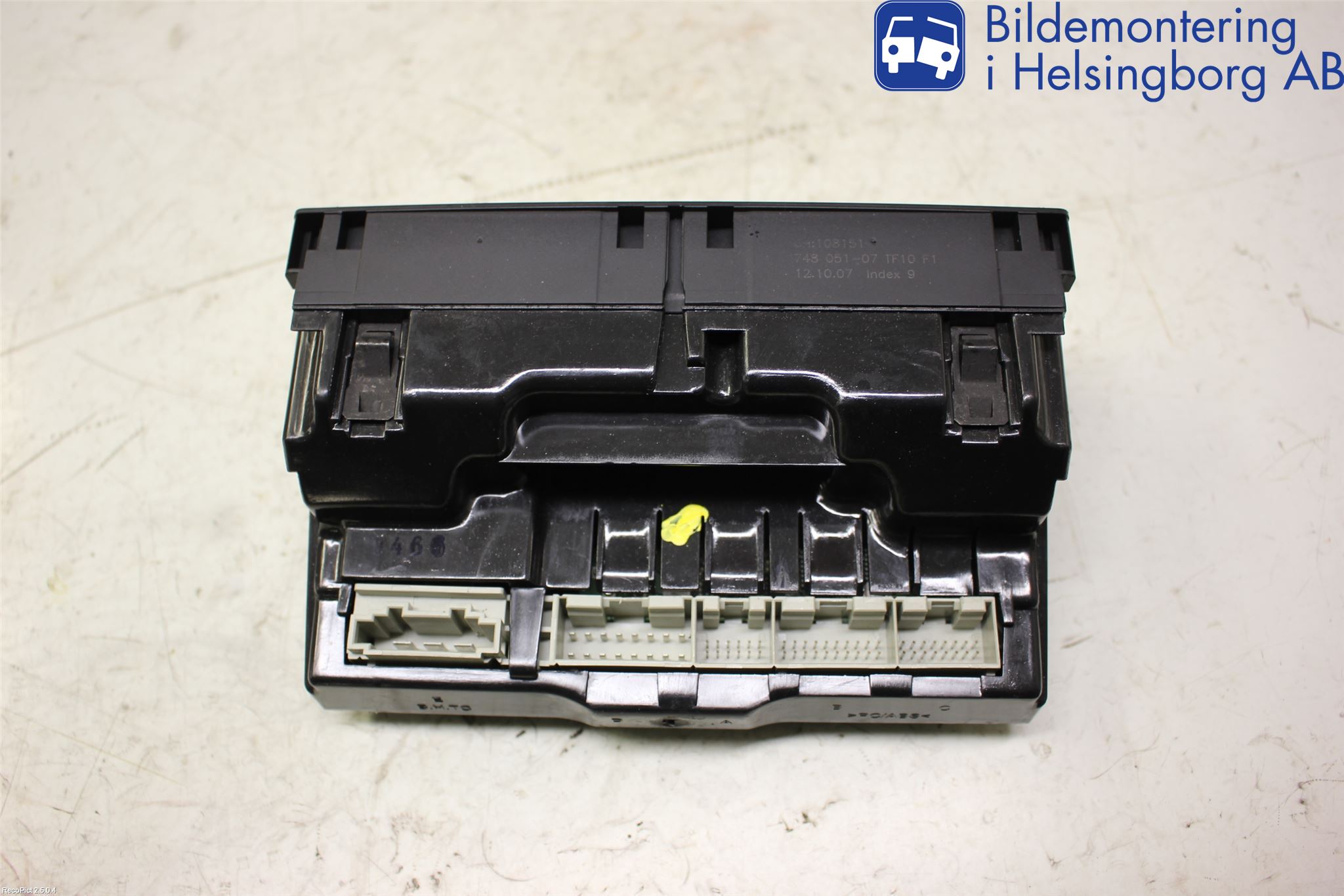 Audi Q7/SQ7 Ac Styrenhet Ac Manöveren