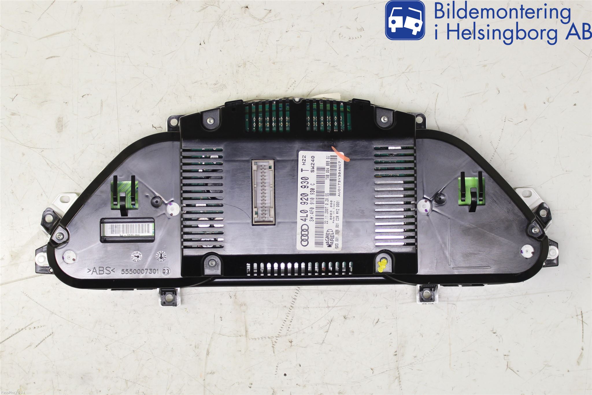 Audi Q7/SQ7 Instrument Komb