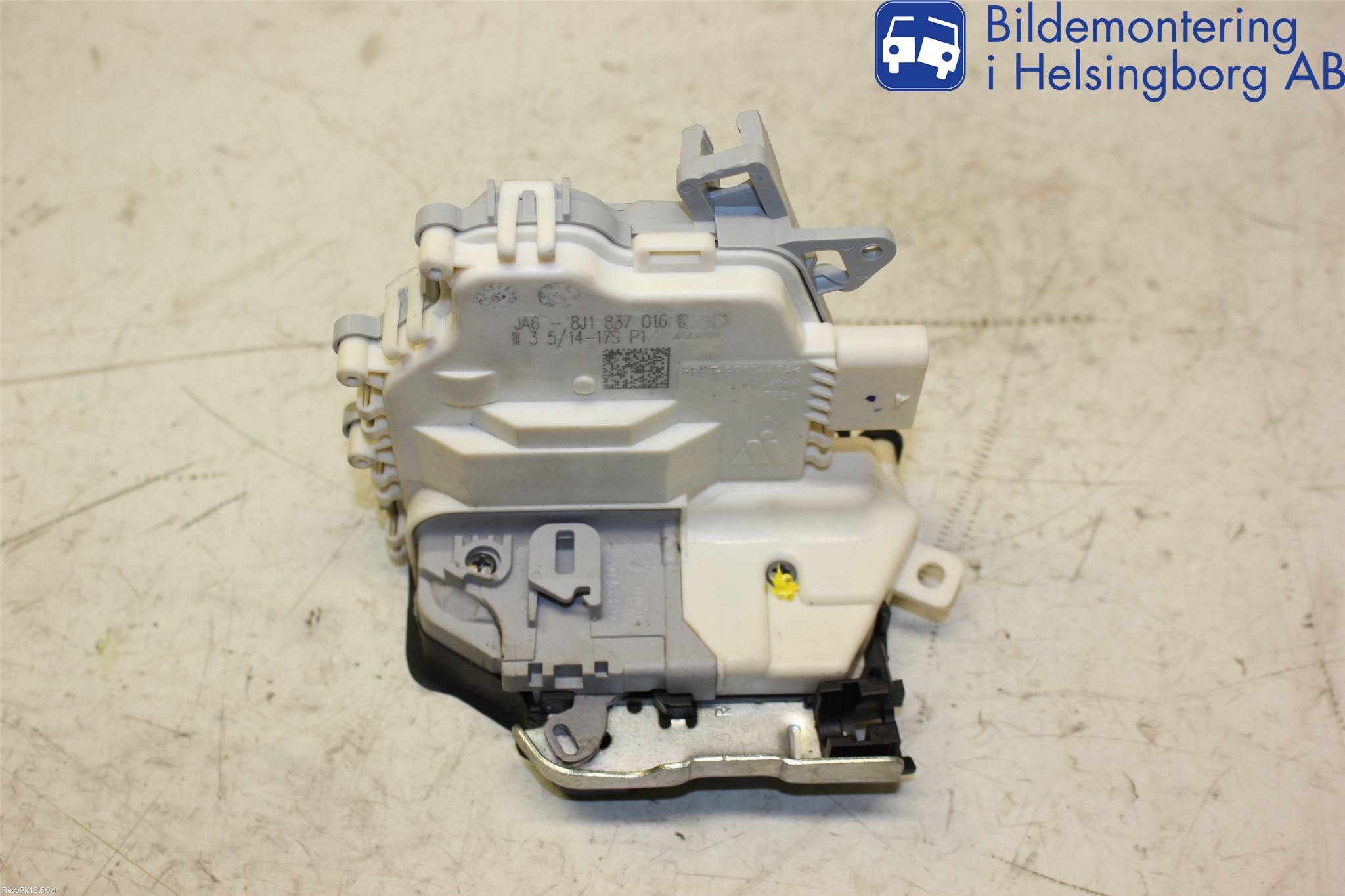 Audi A4 12-15 Centrallåsmotor Höger