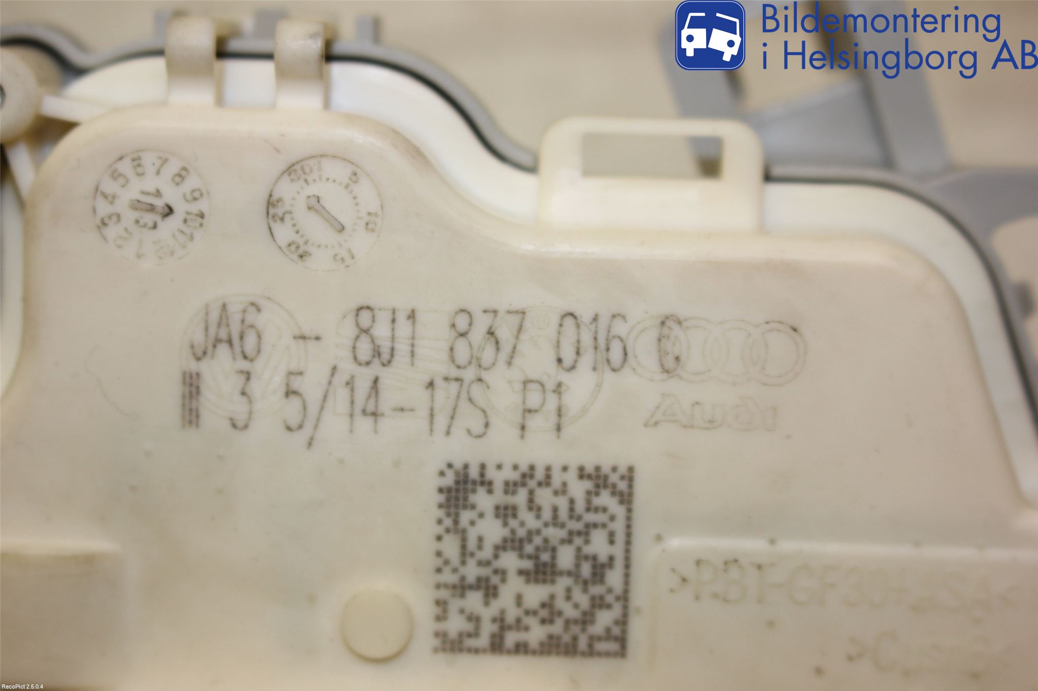 Audi A4 12-15 Centrallåsmotor Höger