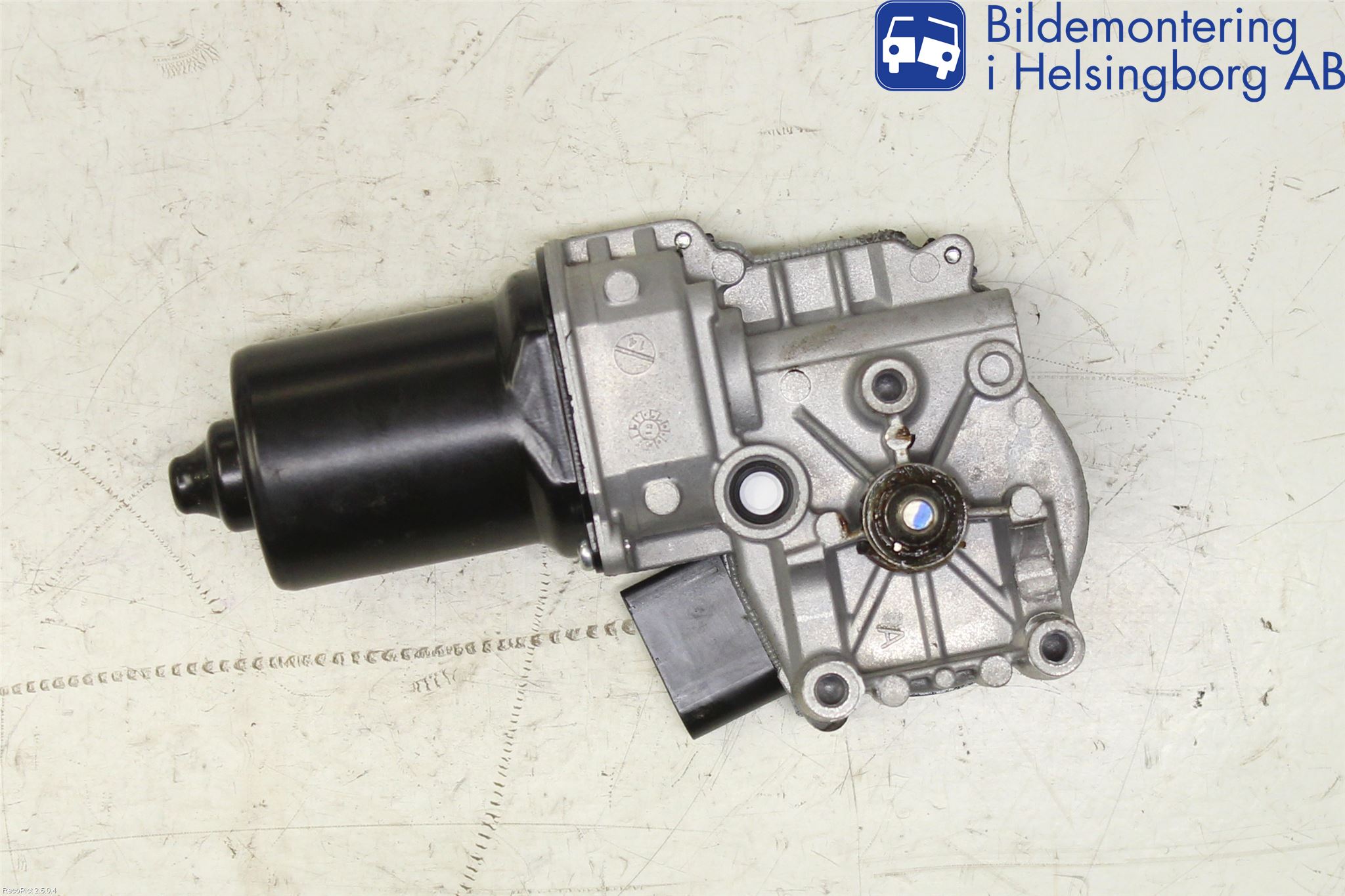 Audi A4 12-15 Torkarmotor Vindruta