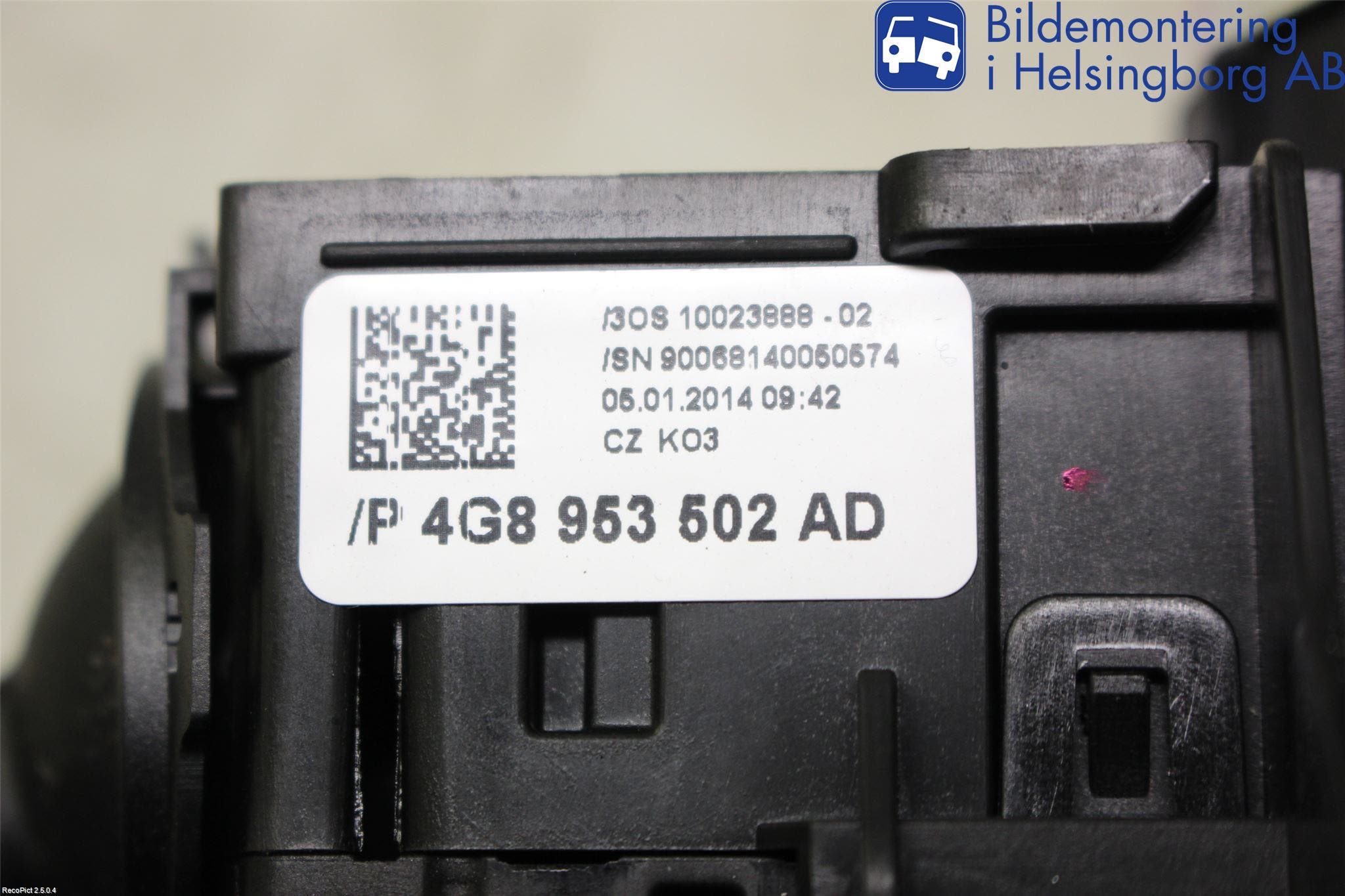 Audi A4 12-15 Spakcentral