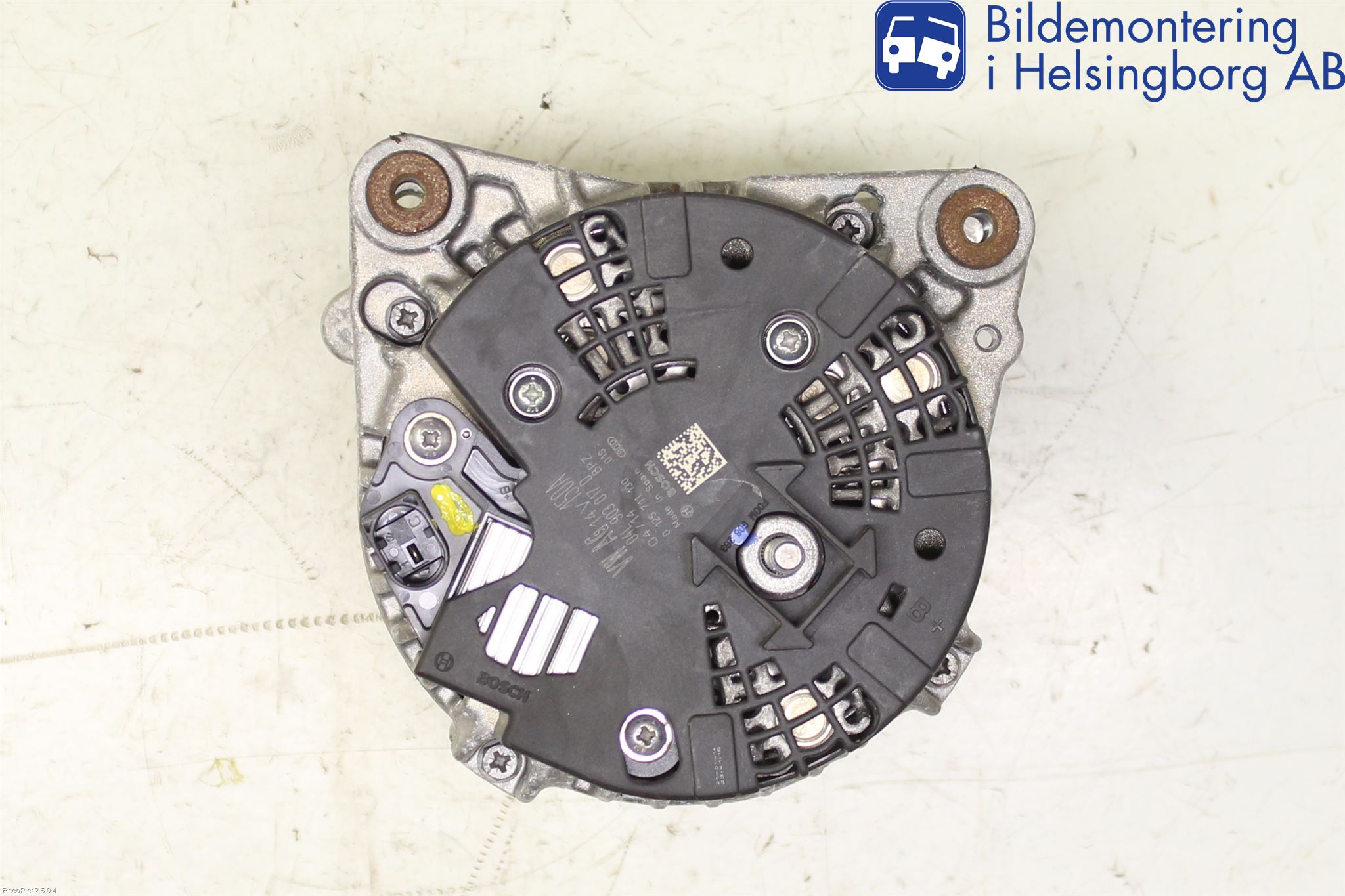 Audi A4 12-15 Generator