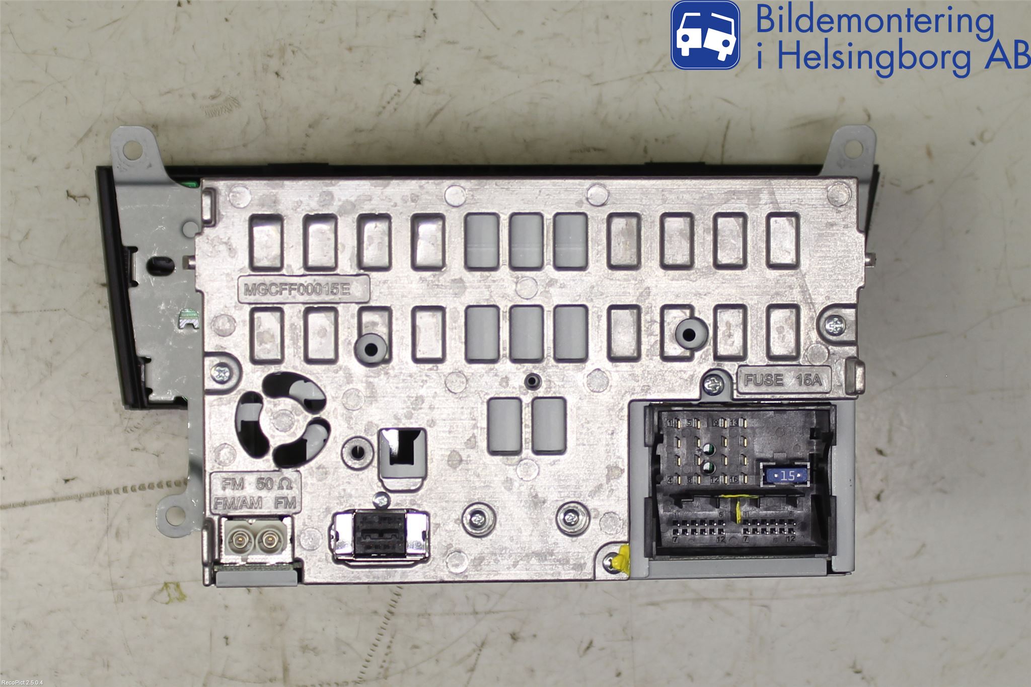 Audi A4 12-15 Cd Radio - Multimediapanel