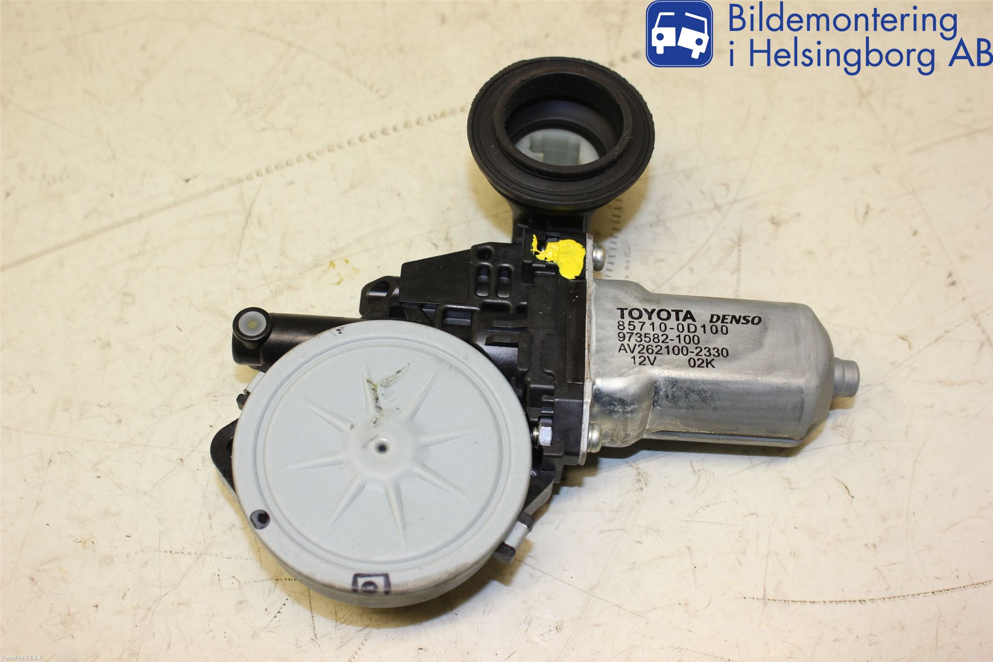 Toyota YARIS XP90 06-11 Fönsterhissmotor