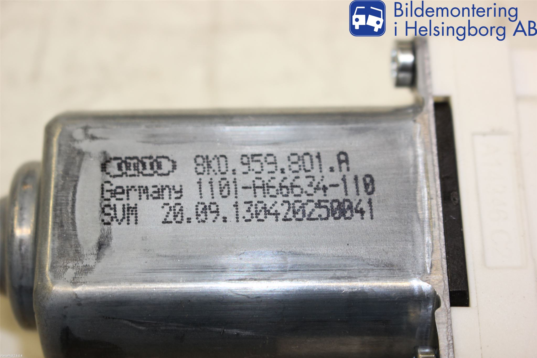 Audi A4 12-15 Fönsterhissmotor