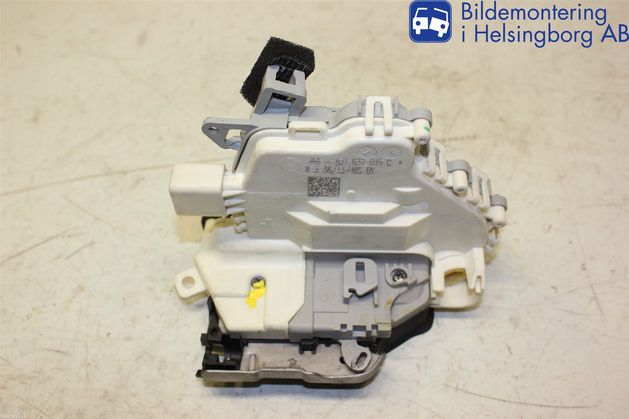 Audi A4 12-15 Centrallåsmotor Vänster