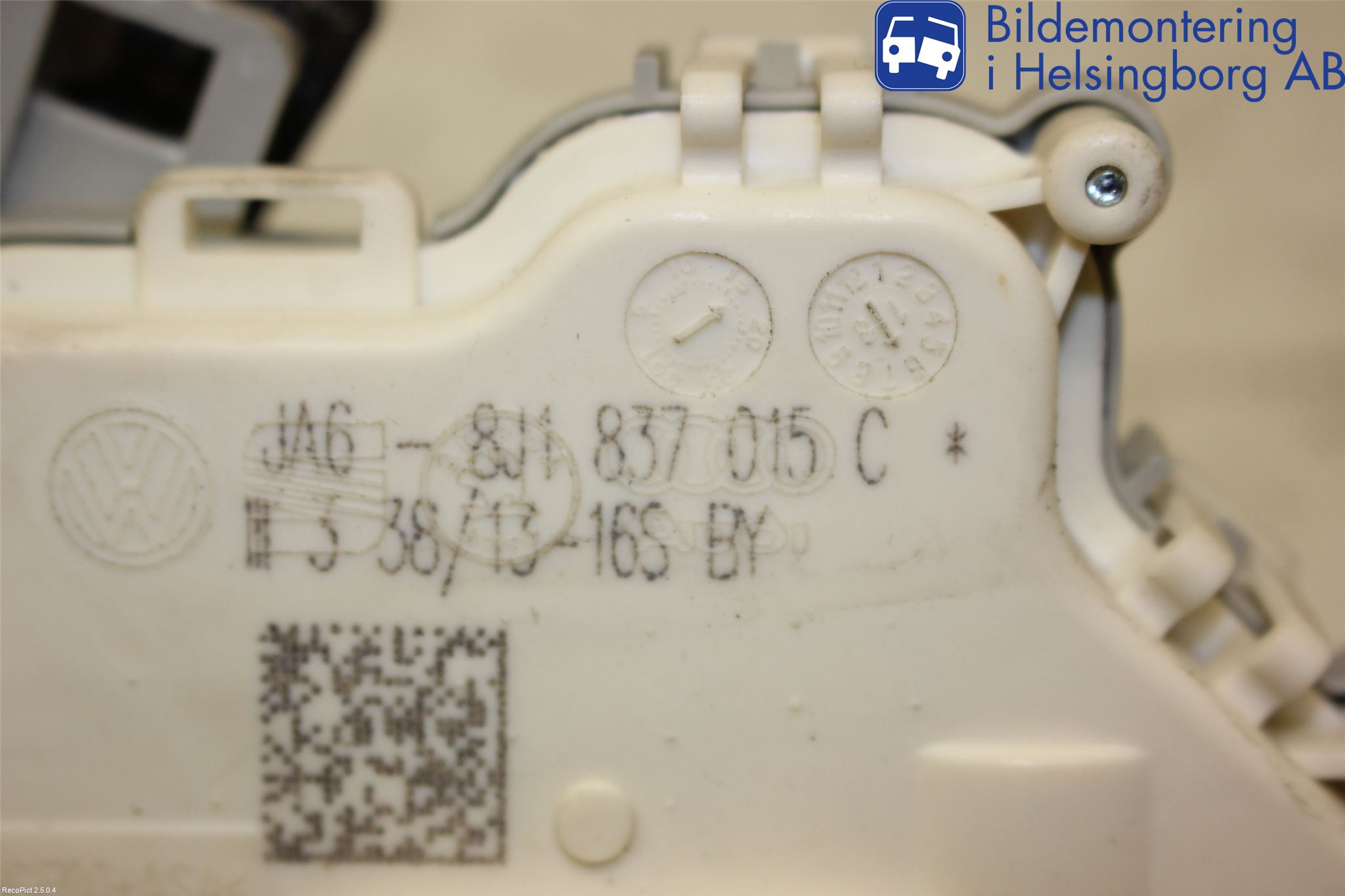 Audi A4 12-15 Centrallåsmotor Vänster