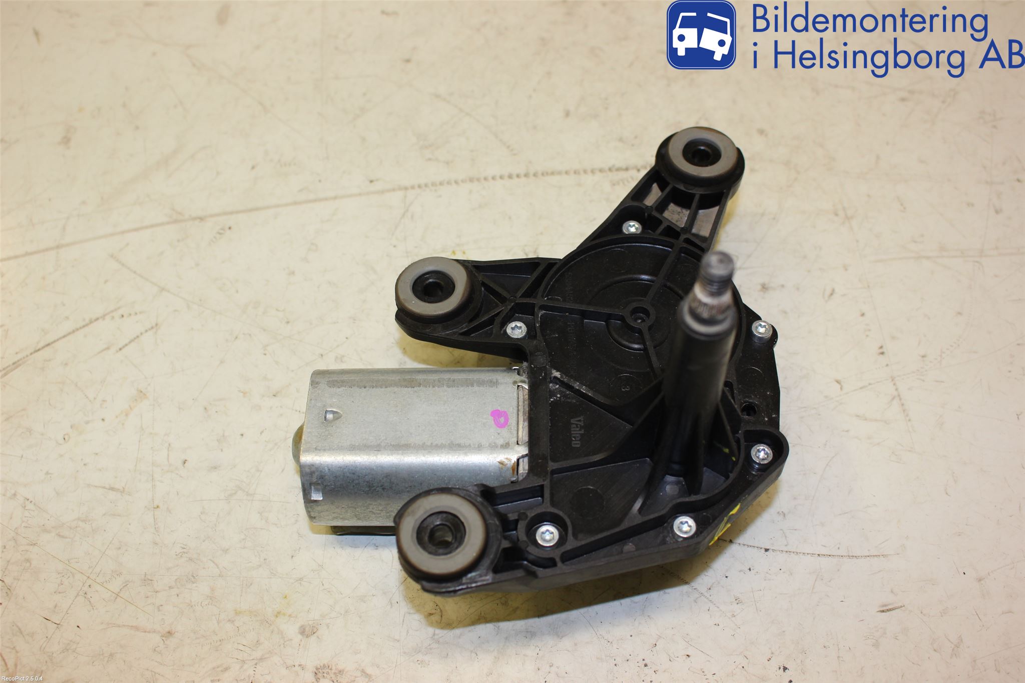 Fiat PUNTO EVO 10-12 Torkarmotor Baklucka
