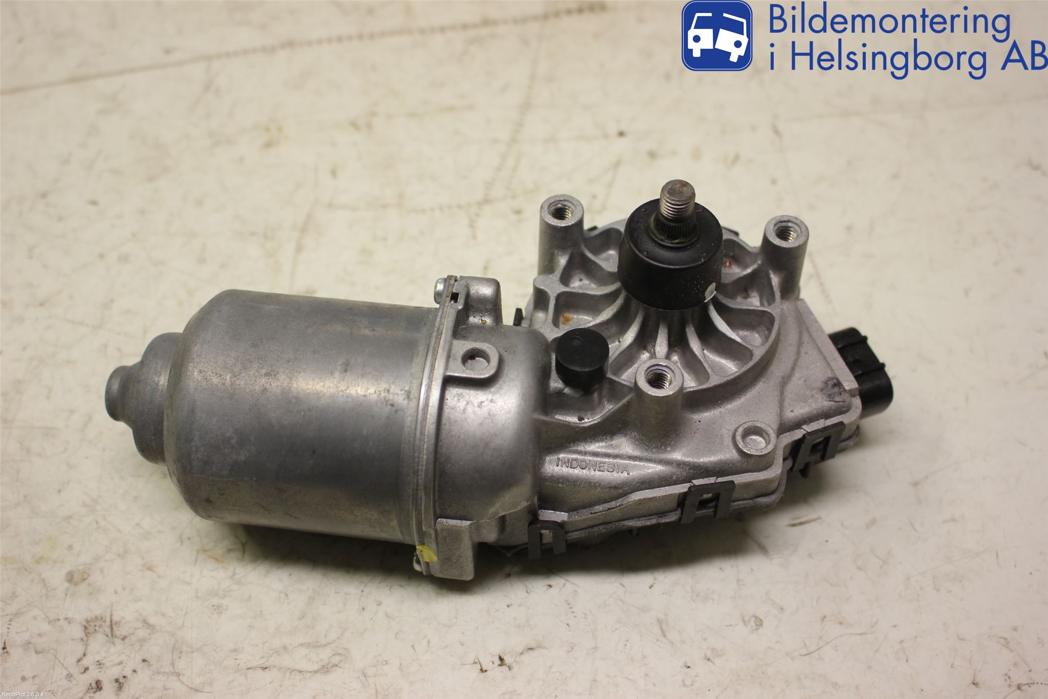 Toyota AURIS 10-12 Torkarmotor Vindruta