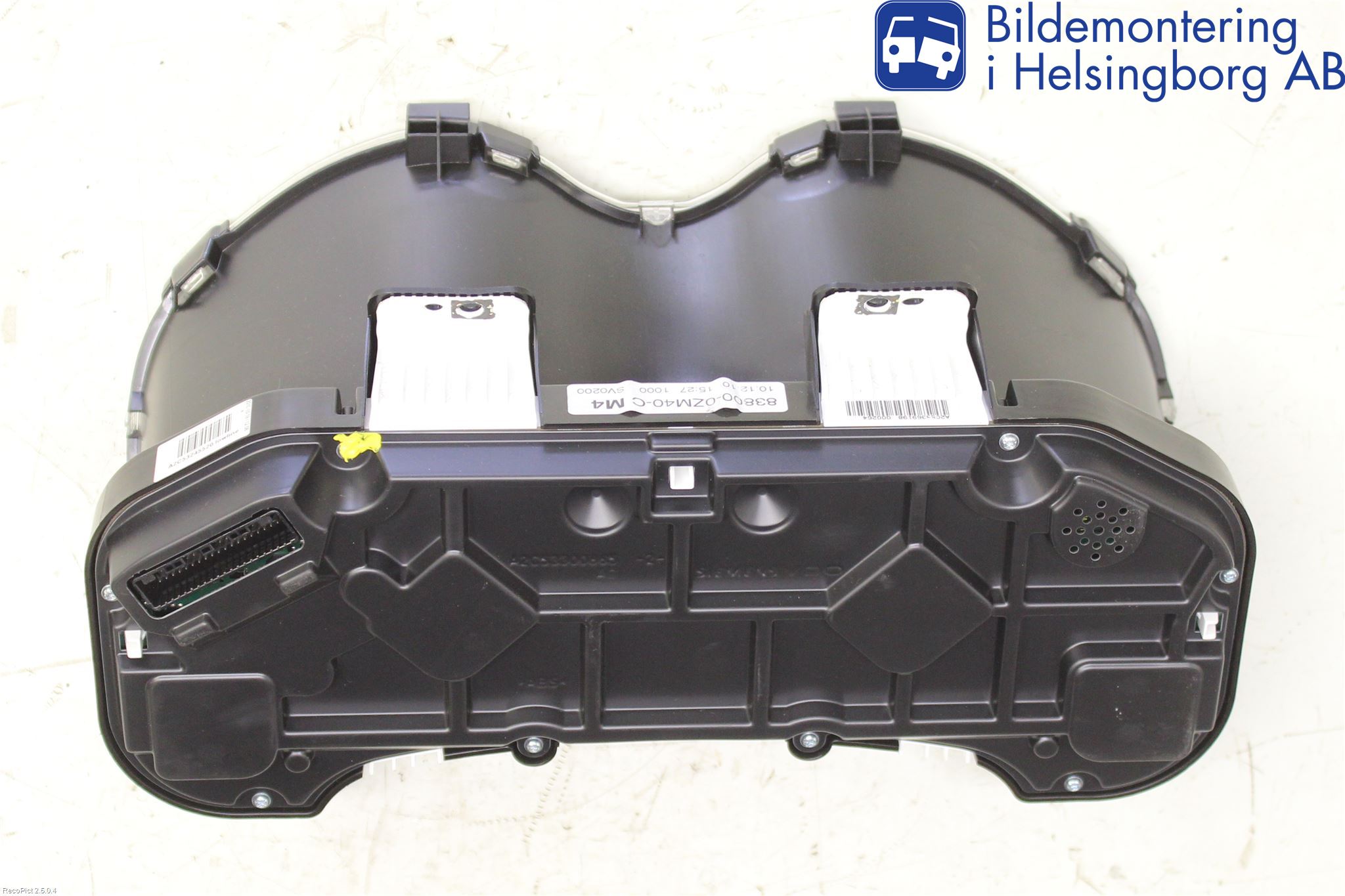 Toyota AURIS 10-12 Instrument Komb