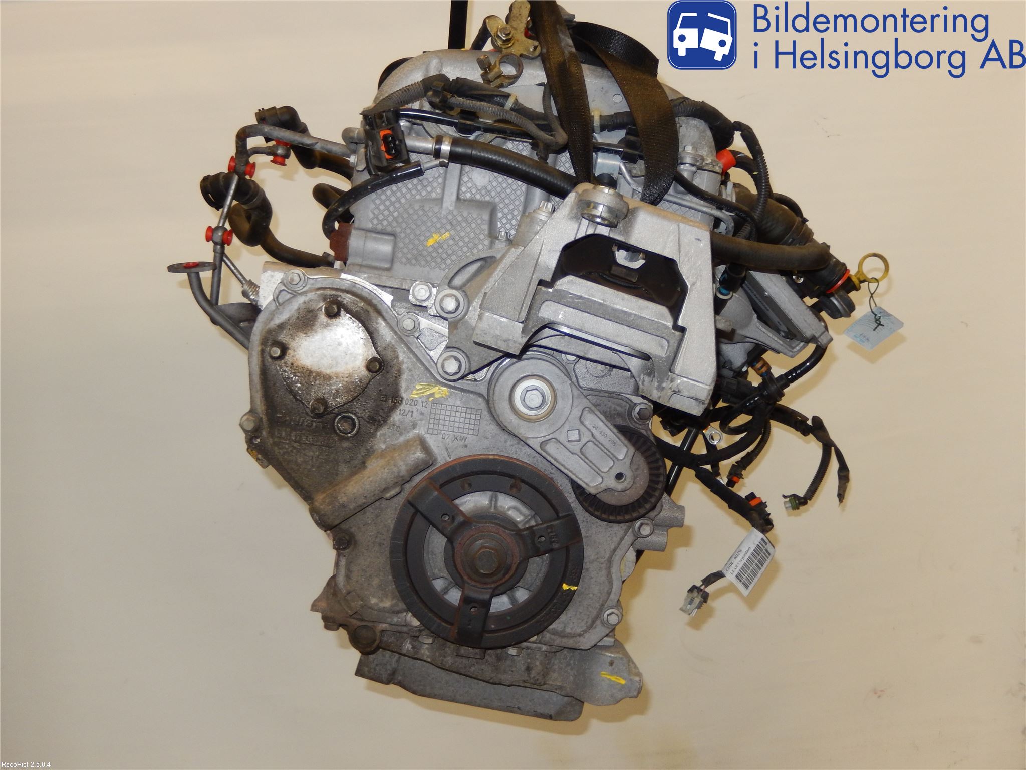 Saab 9-3 VER2/VER3 08-15 Motor Bensin