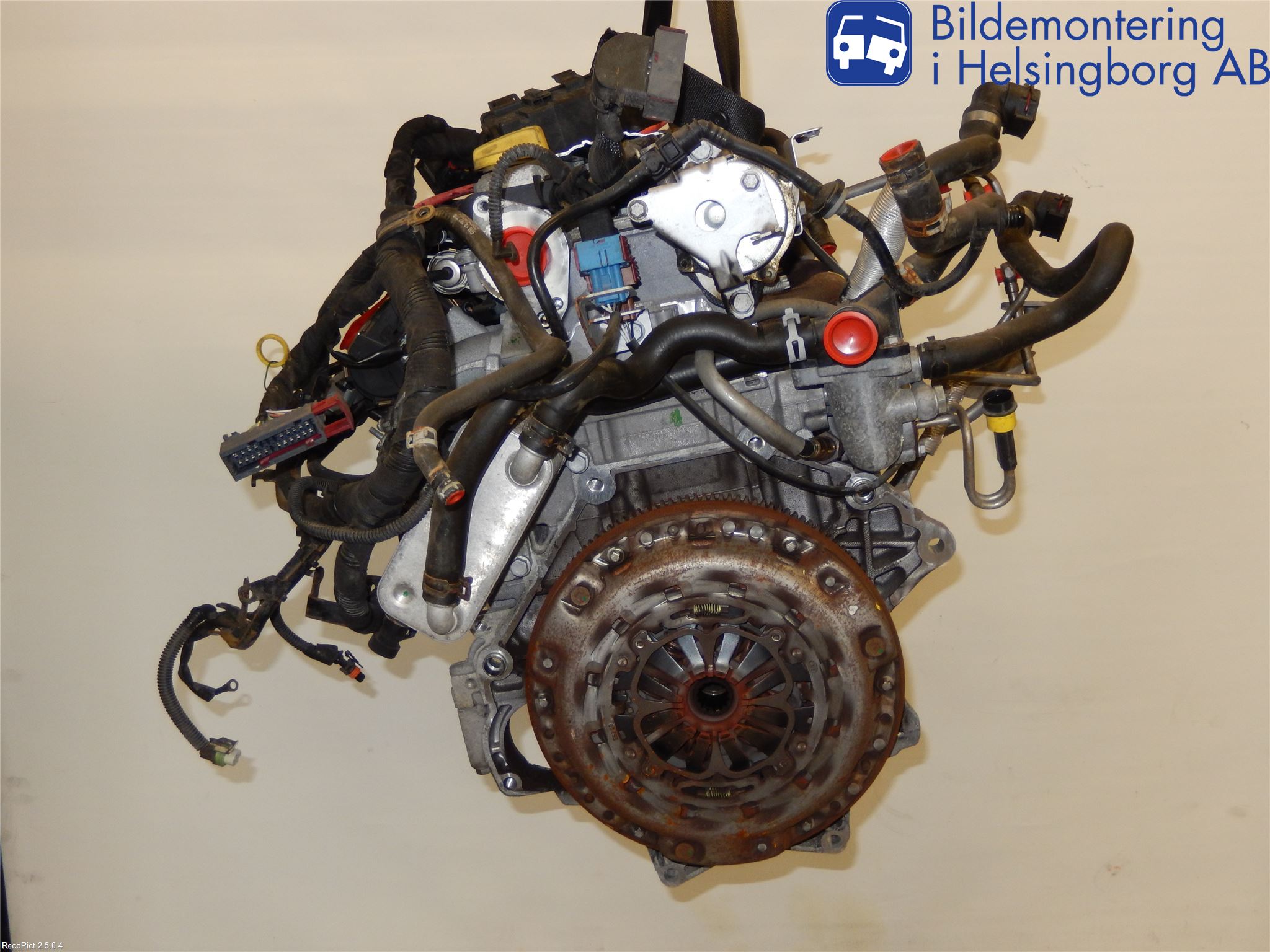 Saab 9-3 VER2/VER3 08-15 Motor Bensin