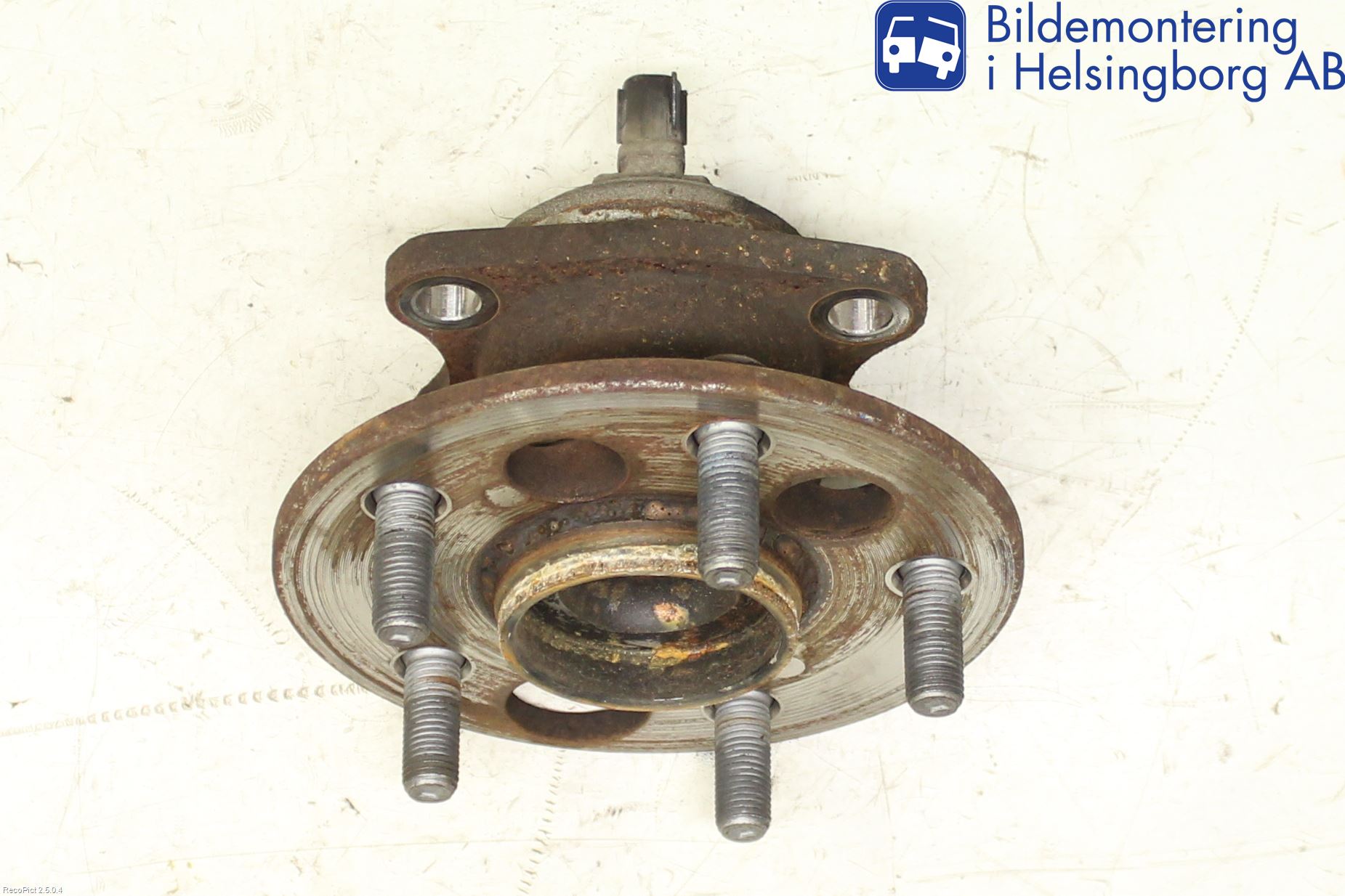 Toyota AURIS 10-12 Nav Bak