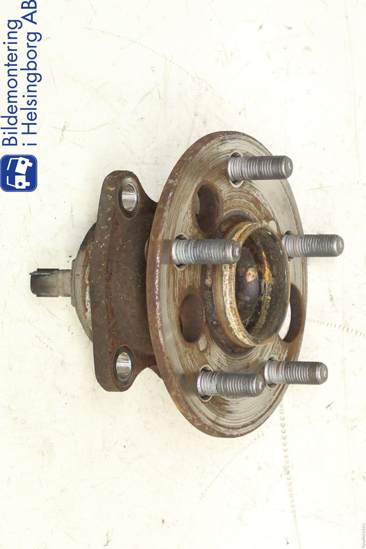 Toyota AURIS 10-12 Nav Bak