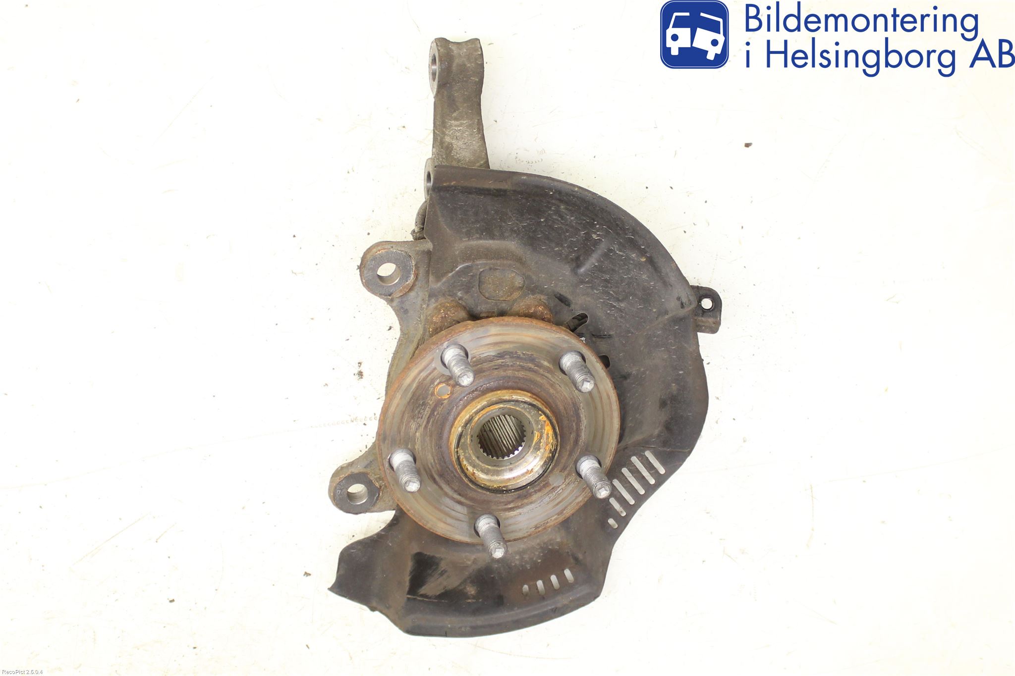 Toyota AURIS 10-12 Styrspindel Lagerhus Vä