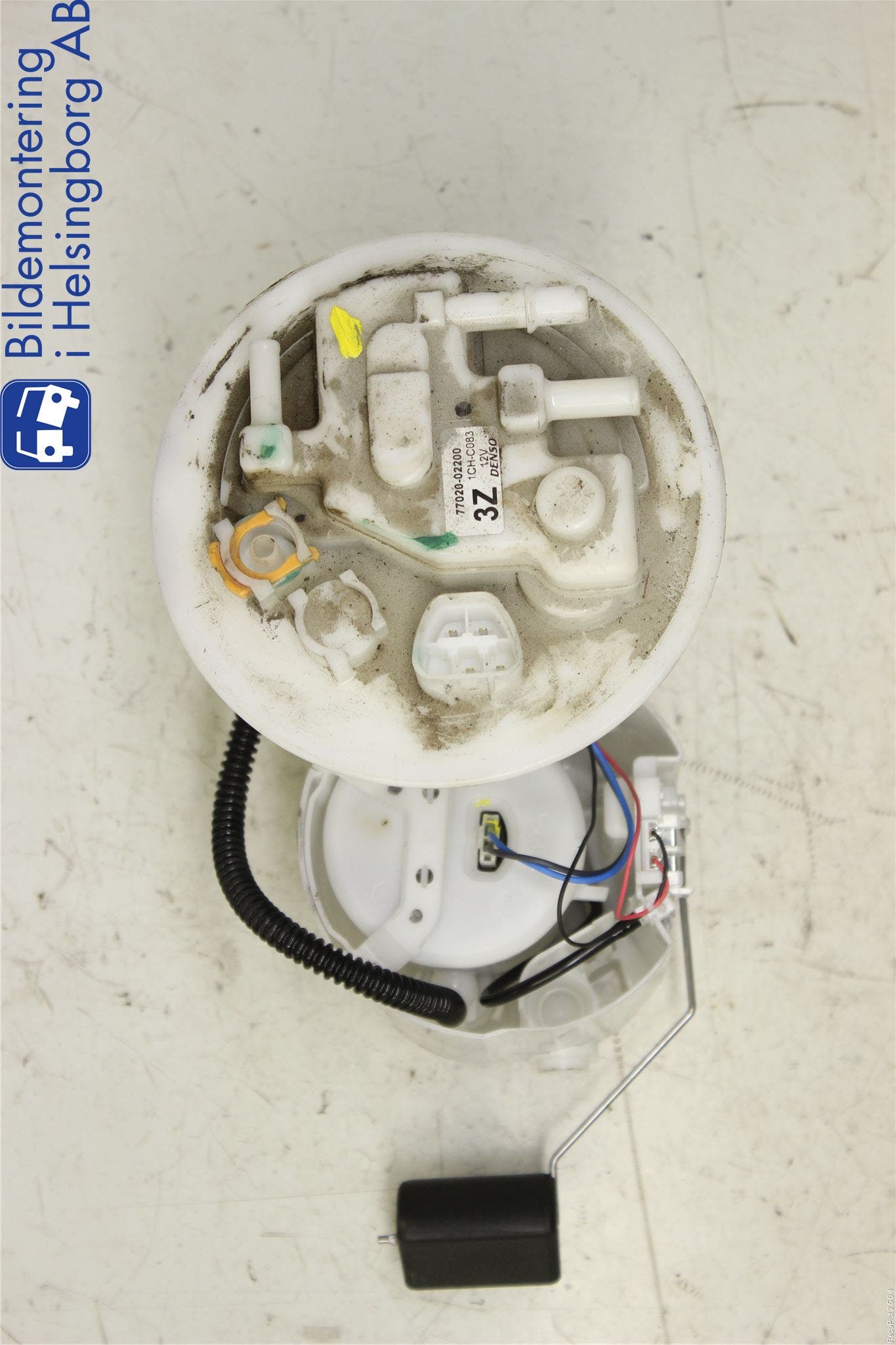 Toyota AURIS 10-12 Bränslepump El