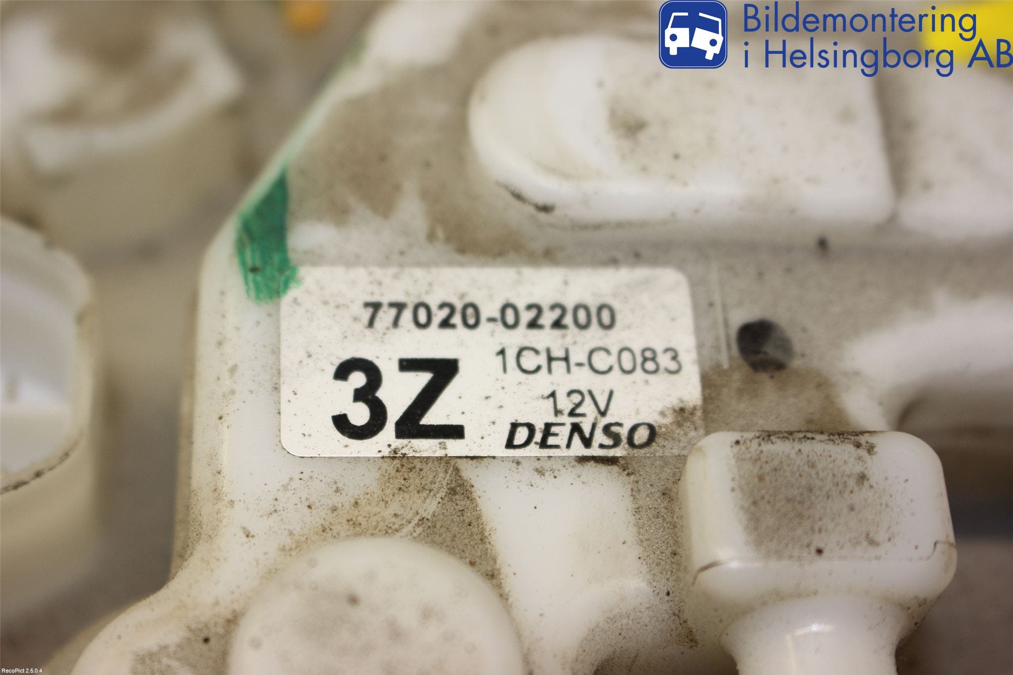 Toyota AURIS 10-12 Bränslepump El