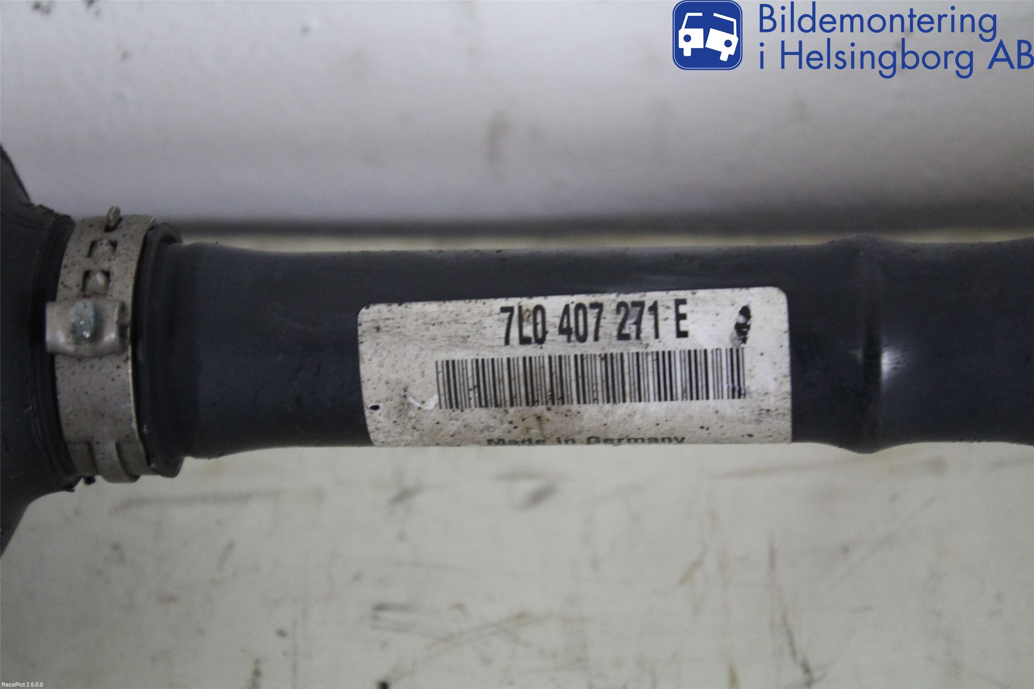 Audi Q7/SQ7 Drivaxel Fram Höger