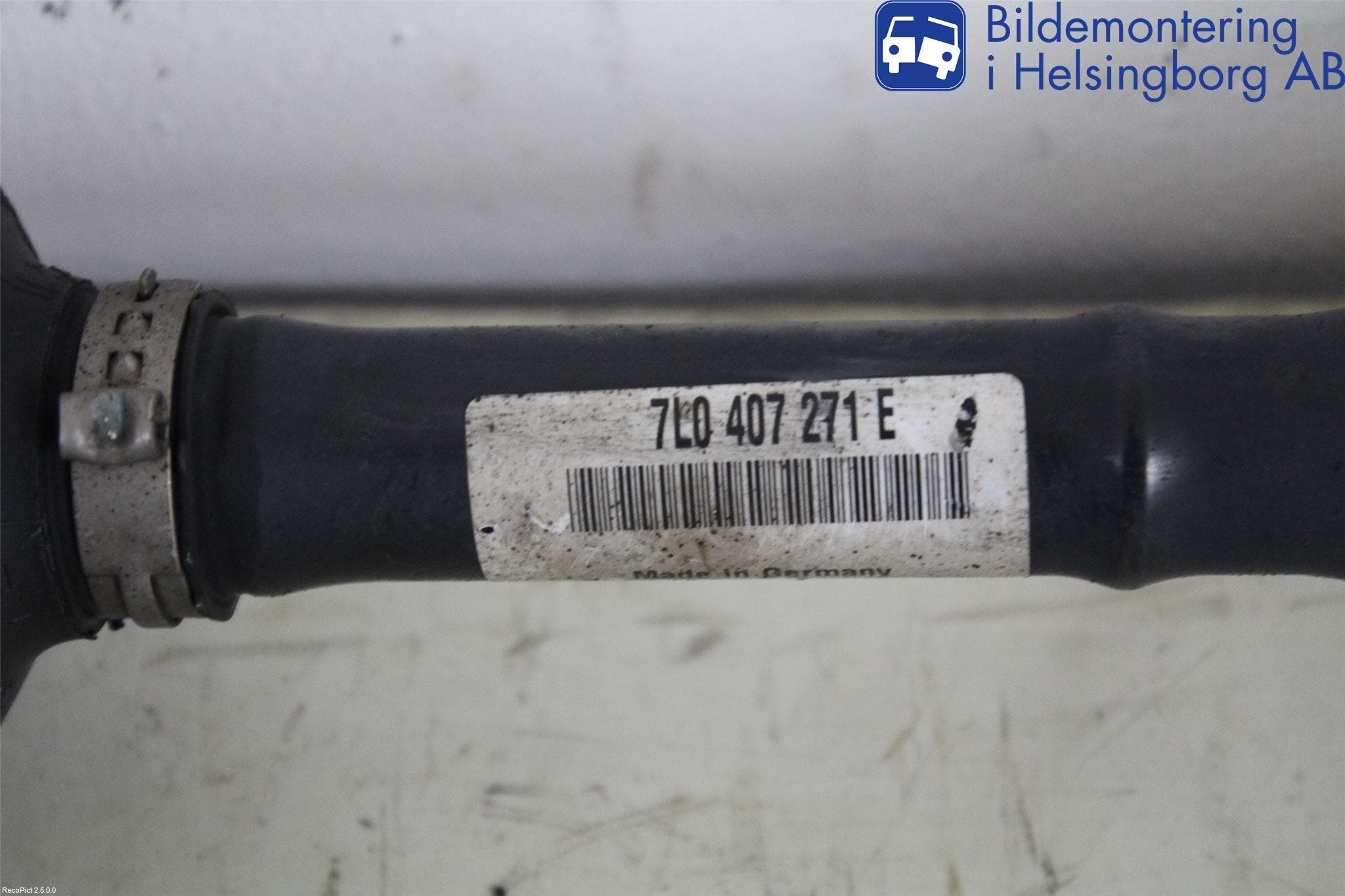 Audi Q7/SQ7 Drivaxel Fram Höger