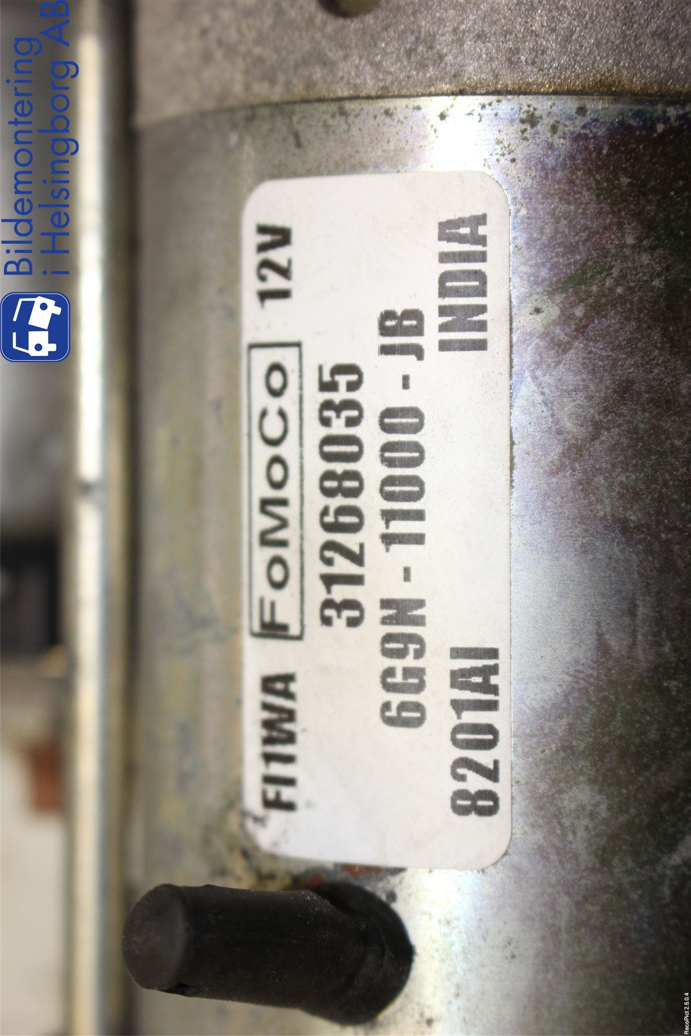 Volvo V70 08-13 Startmotor