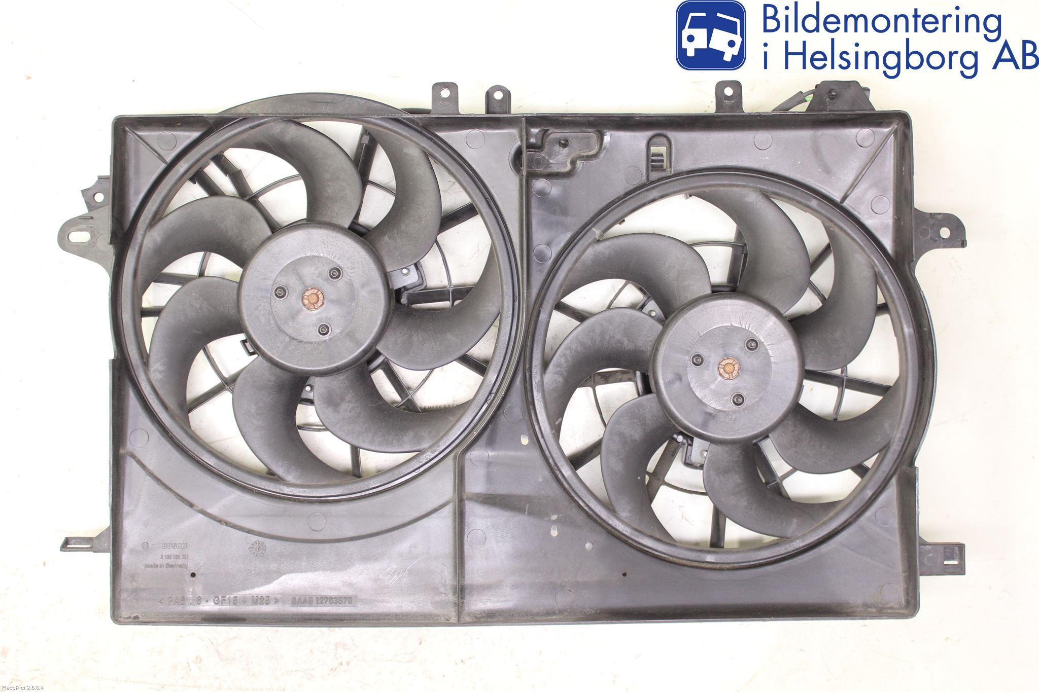 Saab 9-5     06-10 Kylfläkt El