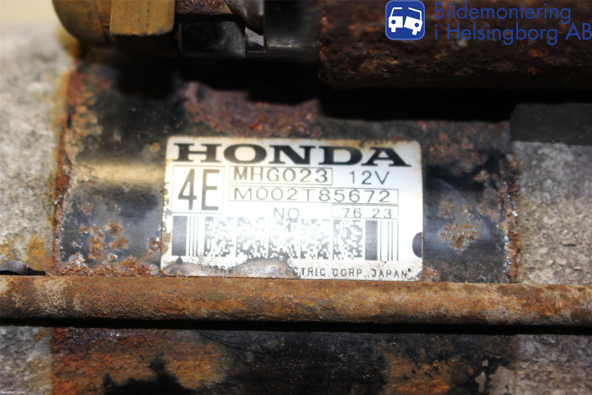 Honda ACCORD    03-07 Startmotor Diesel
