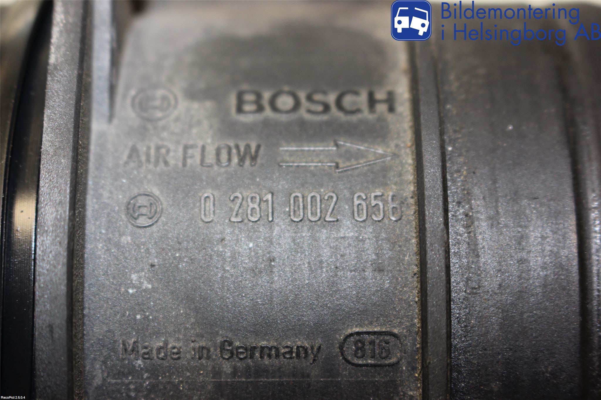 Honda ACCORD    03-07 Injluftmassamätare