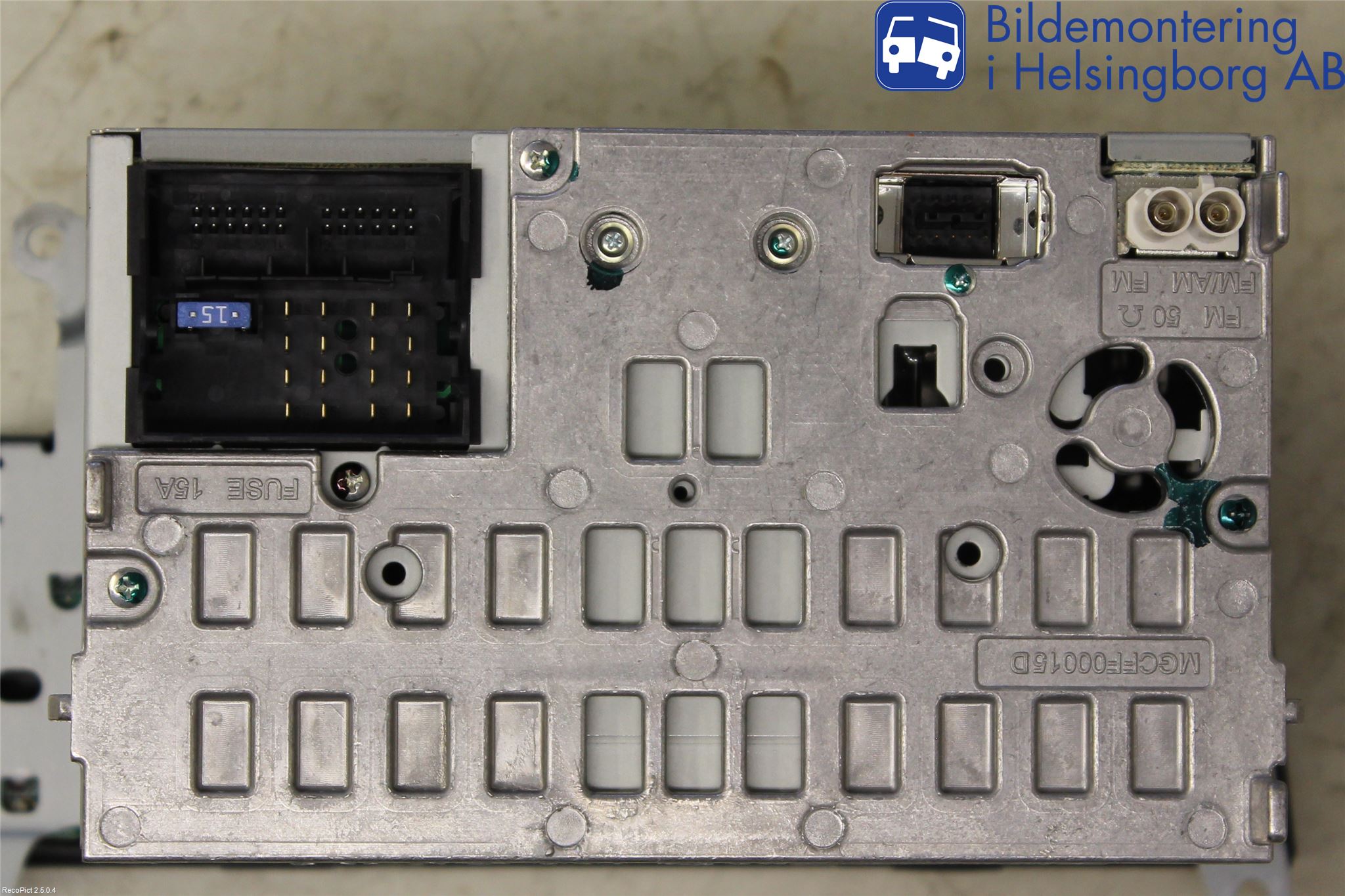 Audi A5 07-16 Radio-Stereo Förstärkare