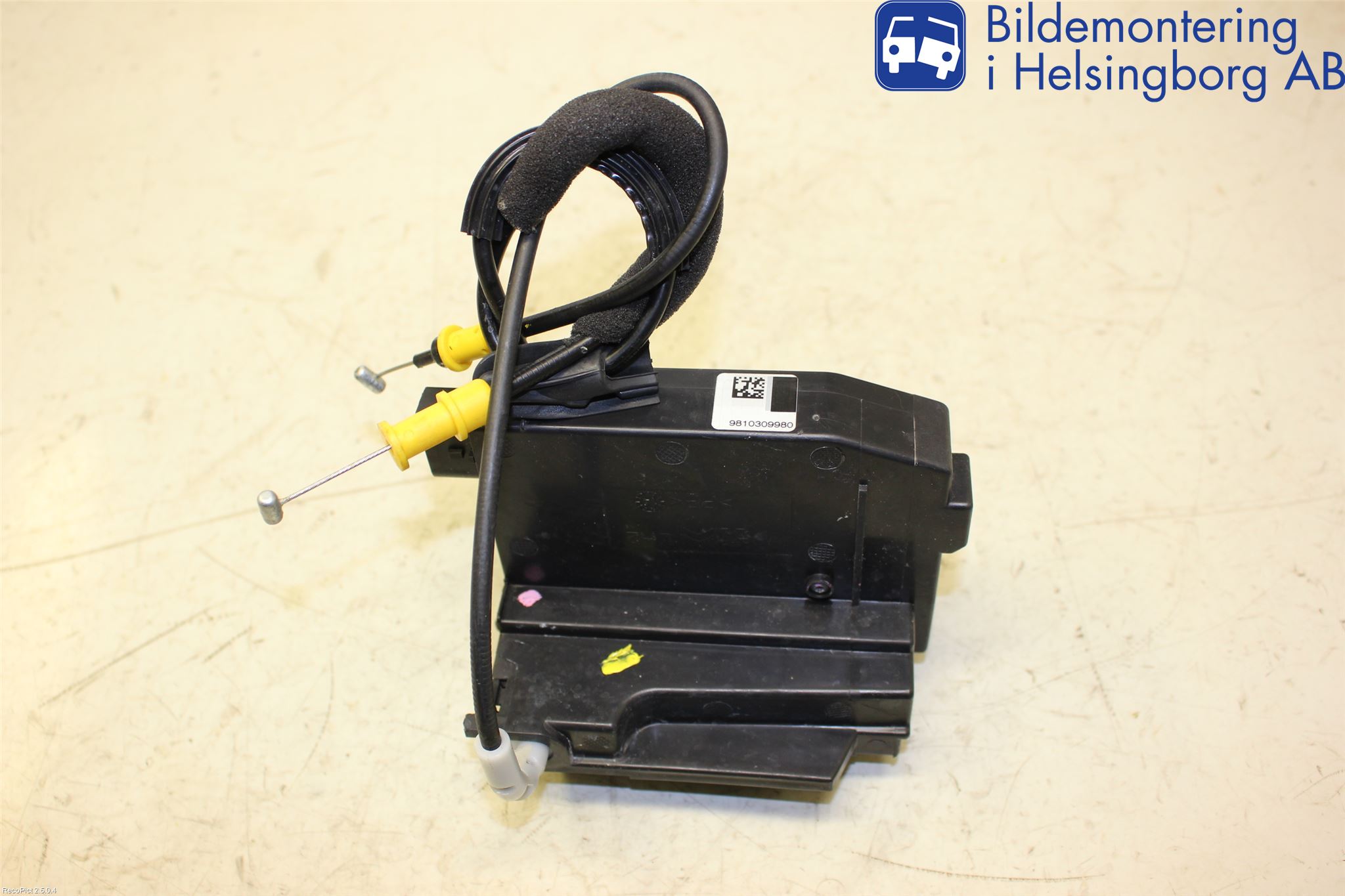 Peugeot 308 14-21 Centrallåsmotor Vänster