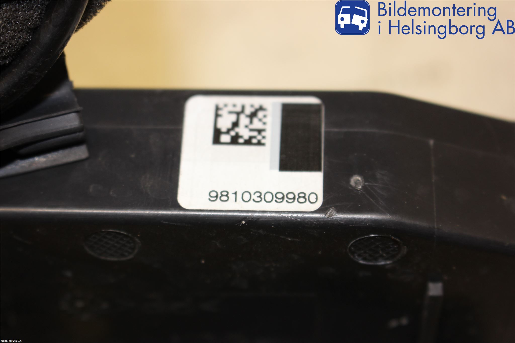 Peugeot 308 14-21 Centrallåsmotor Vänster