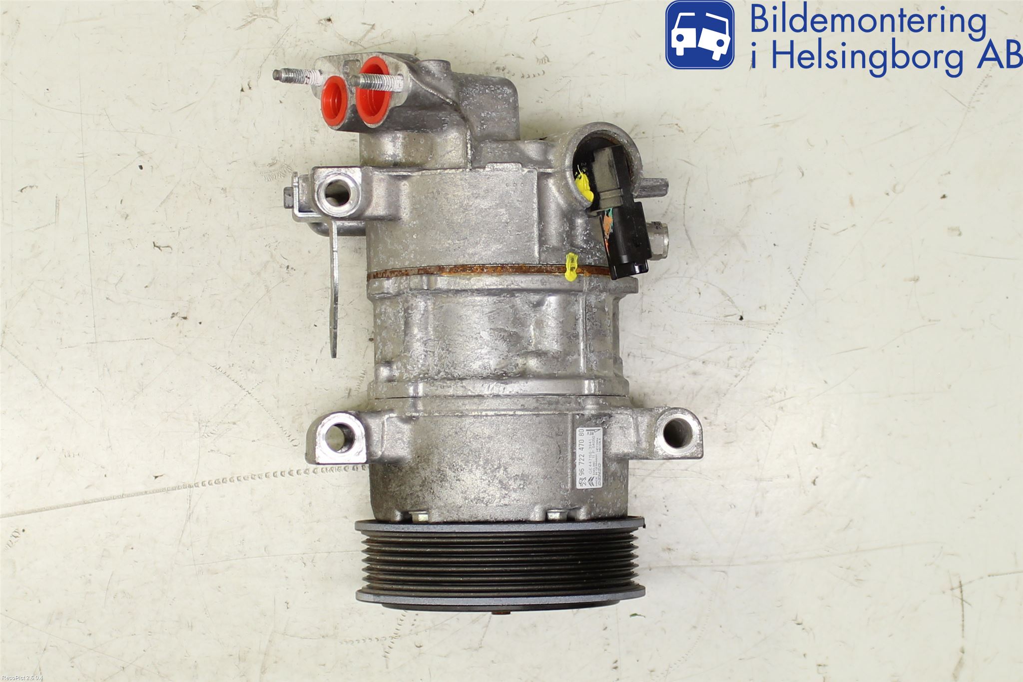 Peugeot 208 12-15 Ac Kompressor