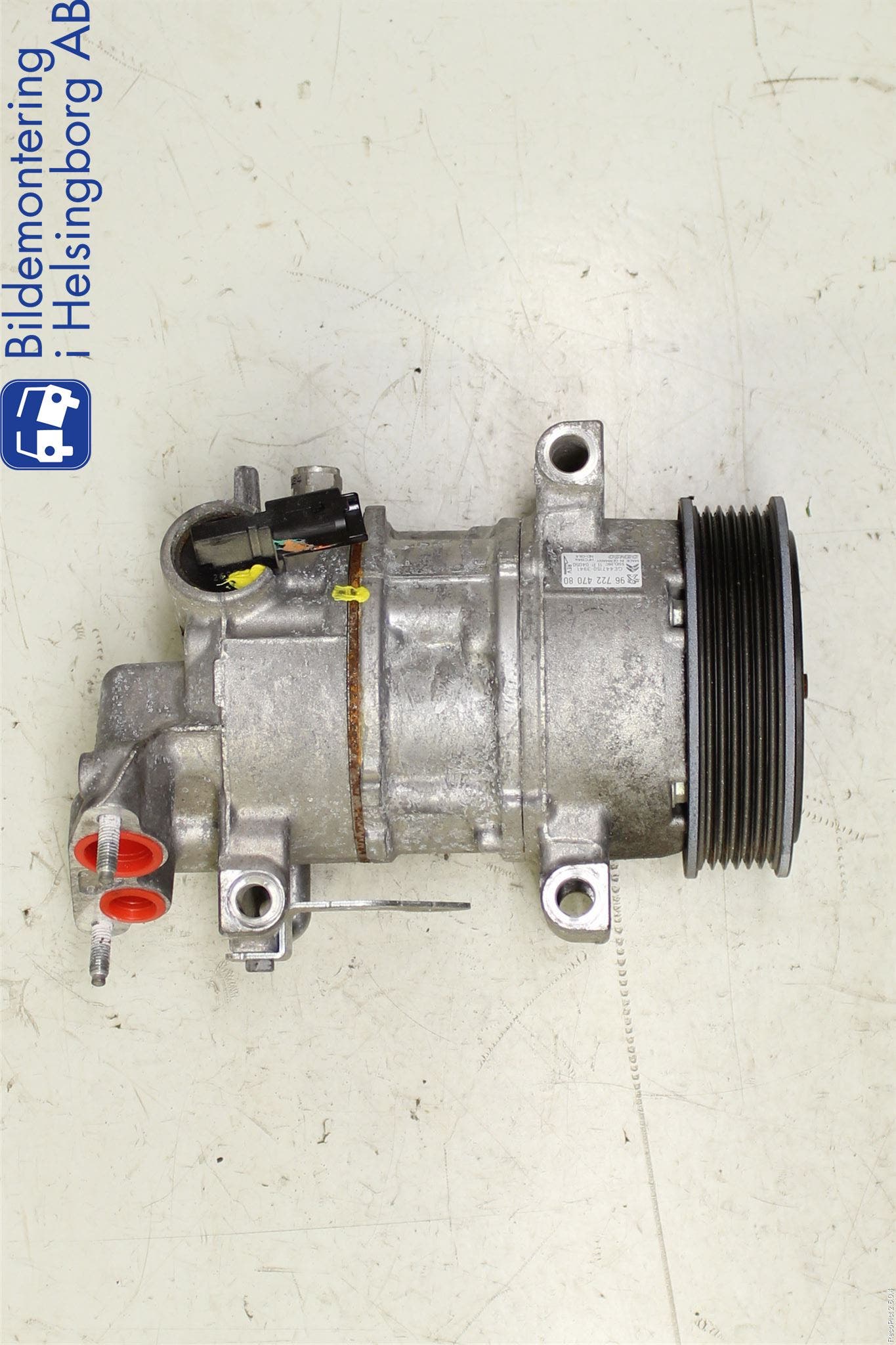 Peugeot 208 12-15 Ac Kompressor