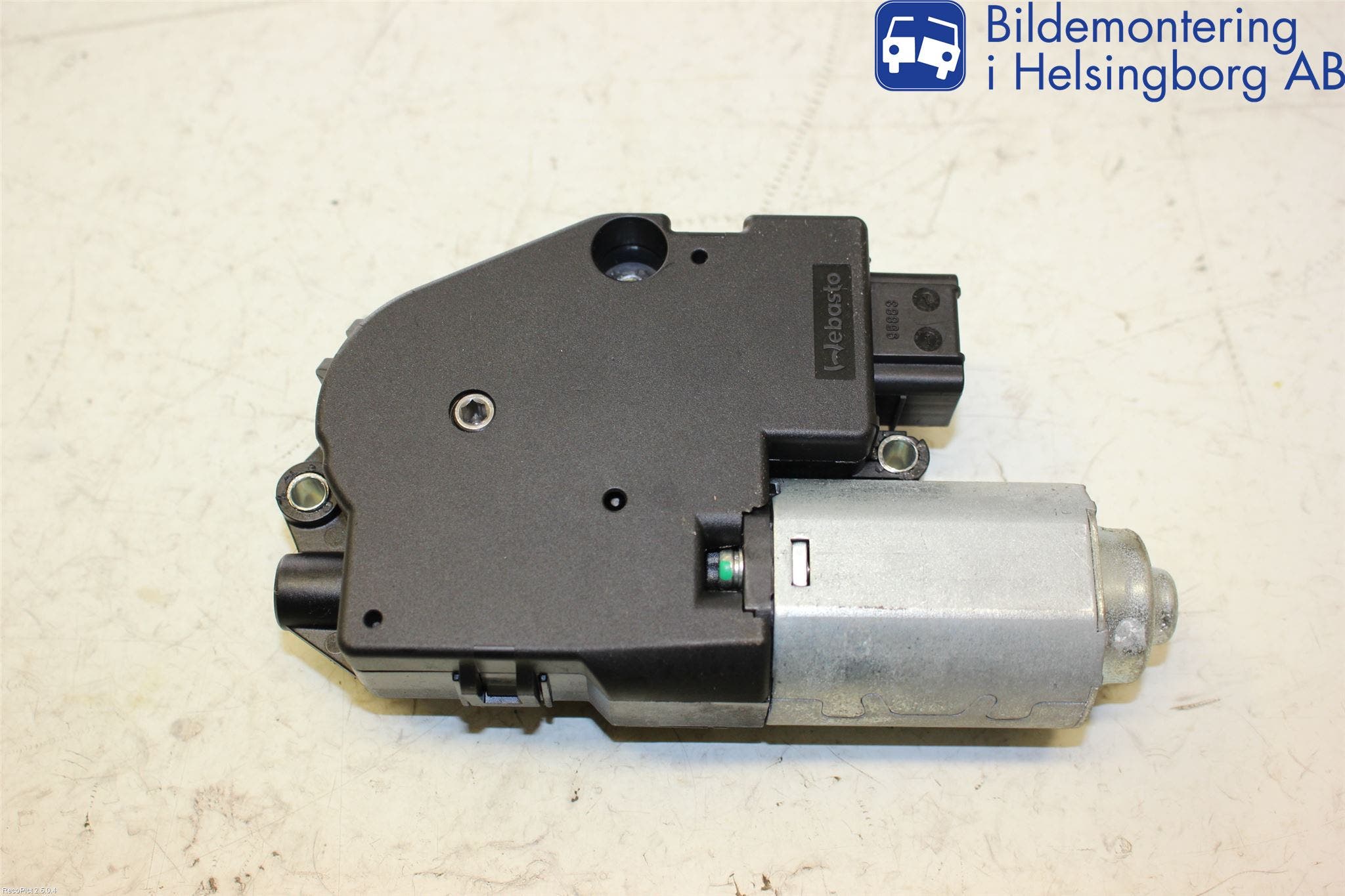 Peugeot 508 11-18 Taklucksmotor