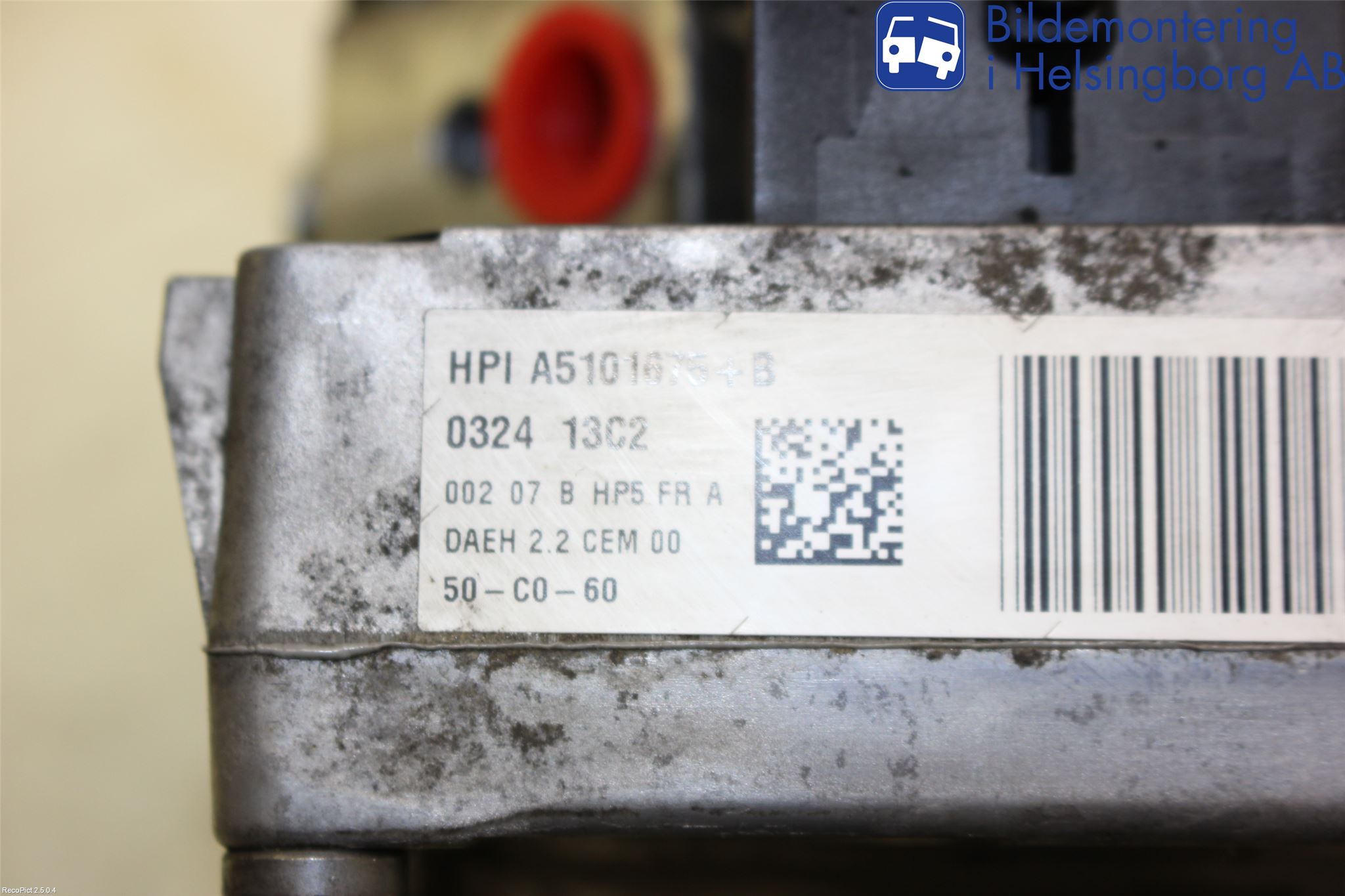 Peugeot 508 11-18 Styrservo Pump Elektrisk