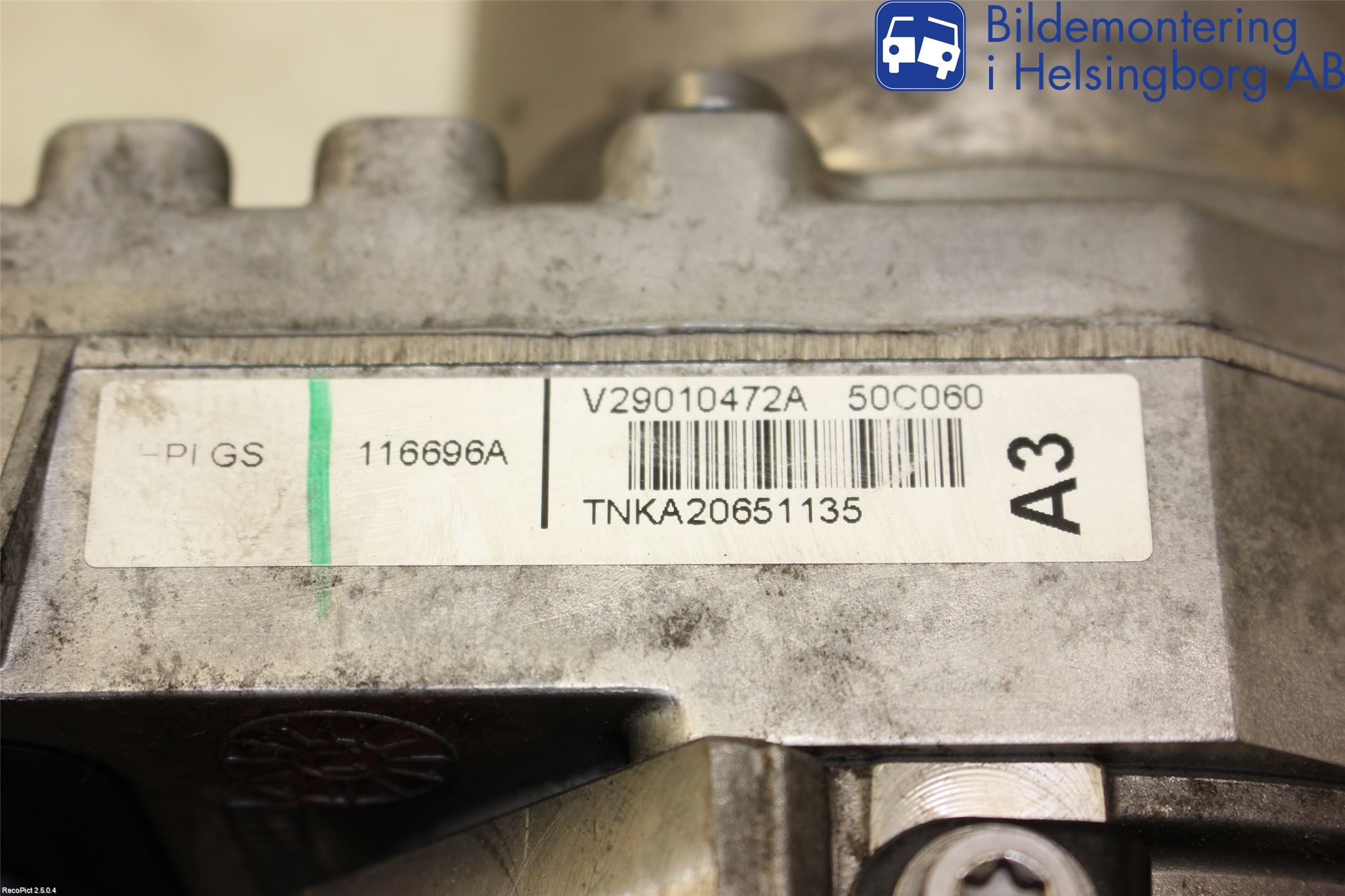 Peugeot 508 11-18 Styrservo Pump Elektrisk