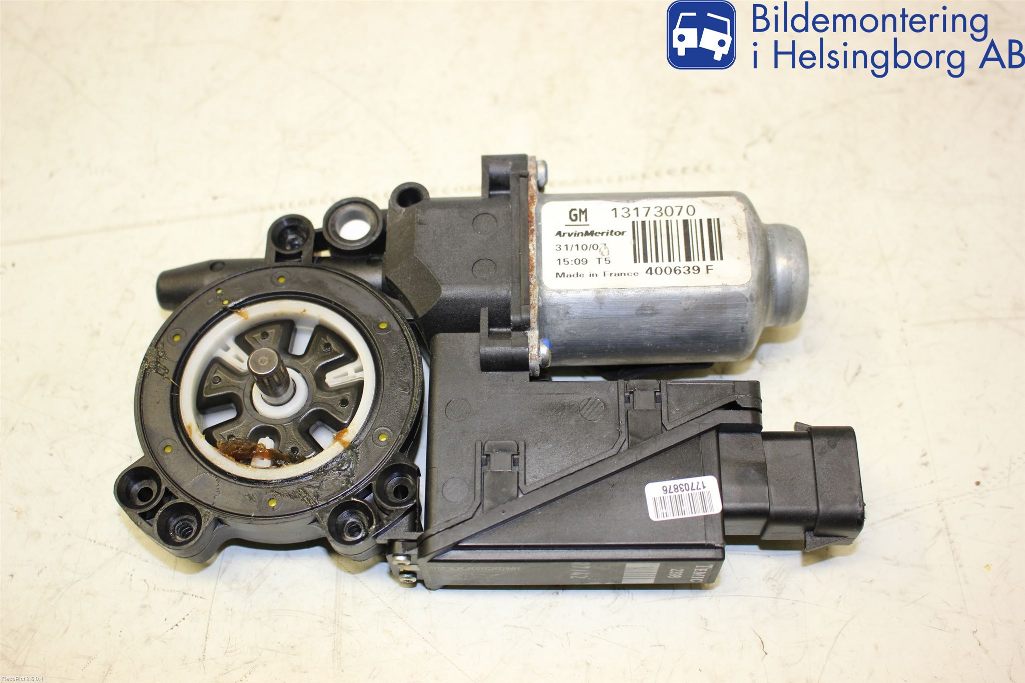 Opel COMBO 02-12 Fönsterhissmotor