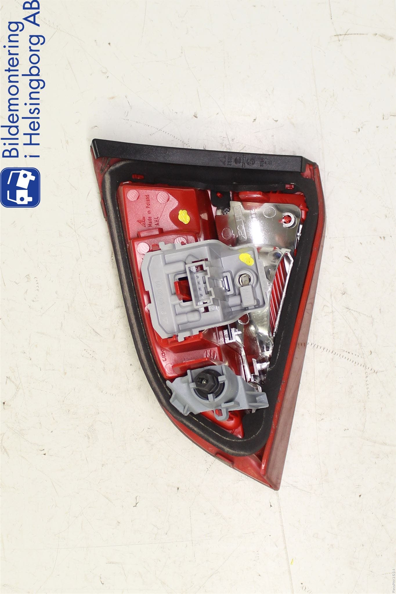 Audi A4/S4 08-11 Bakljus Lucka Vä