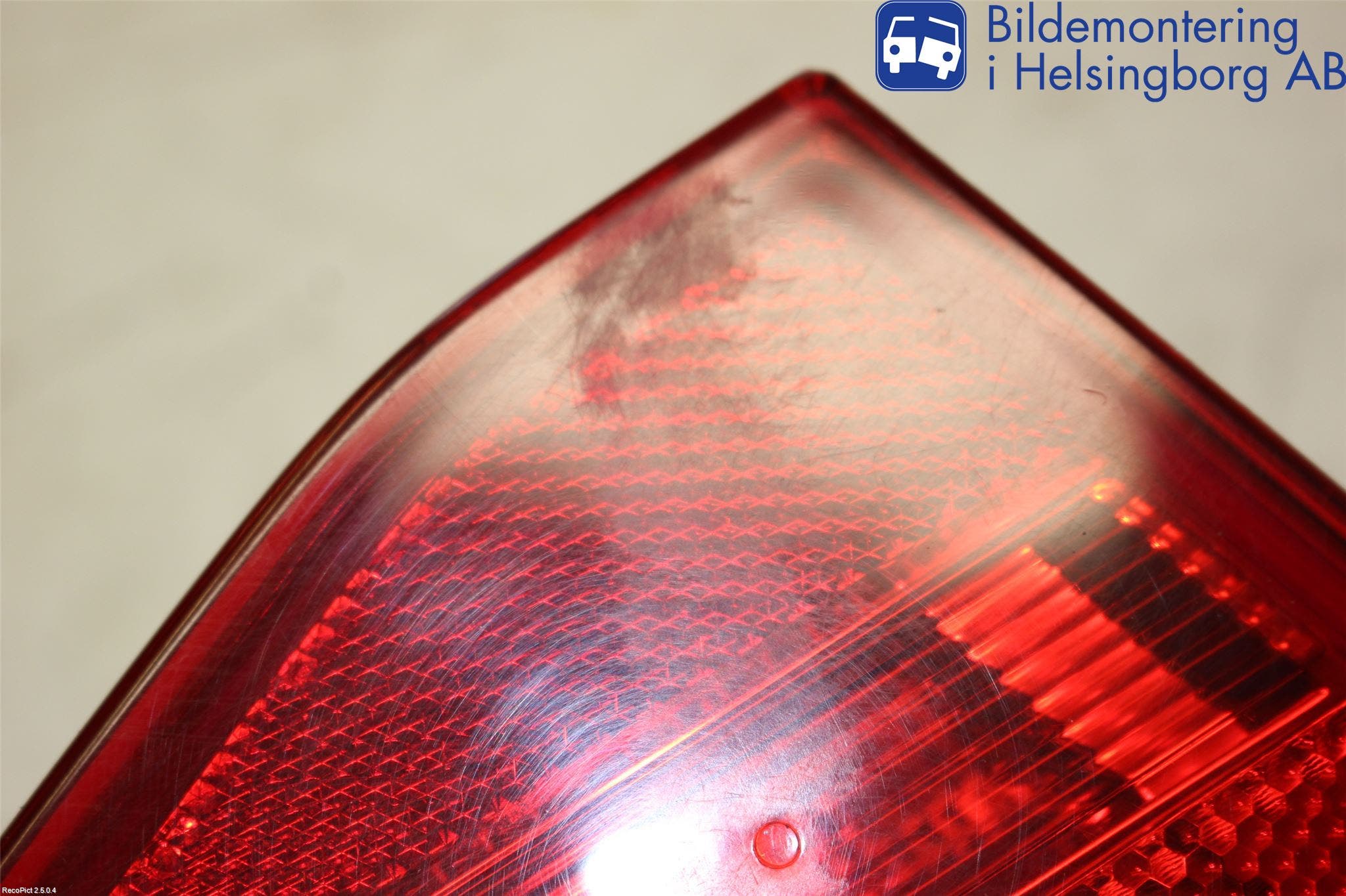 Audi A4/S4 08-11 Bakljus Lucka Vä