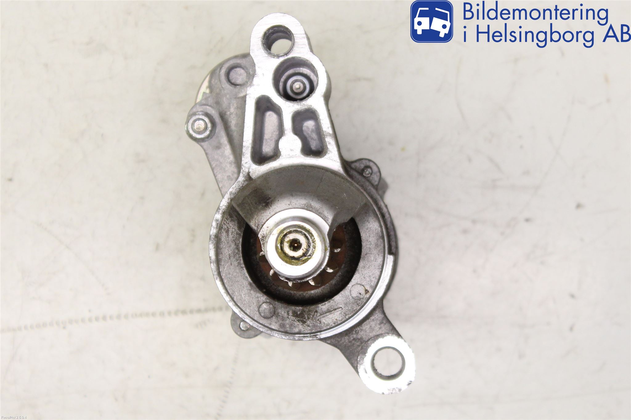 Audi A4/S4 08-11 Startmotor Diesel