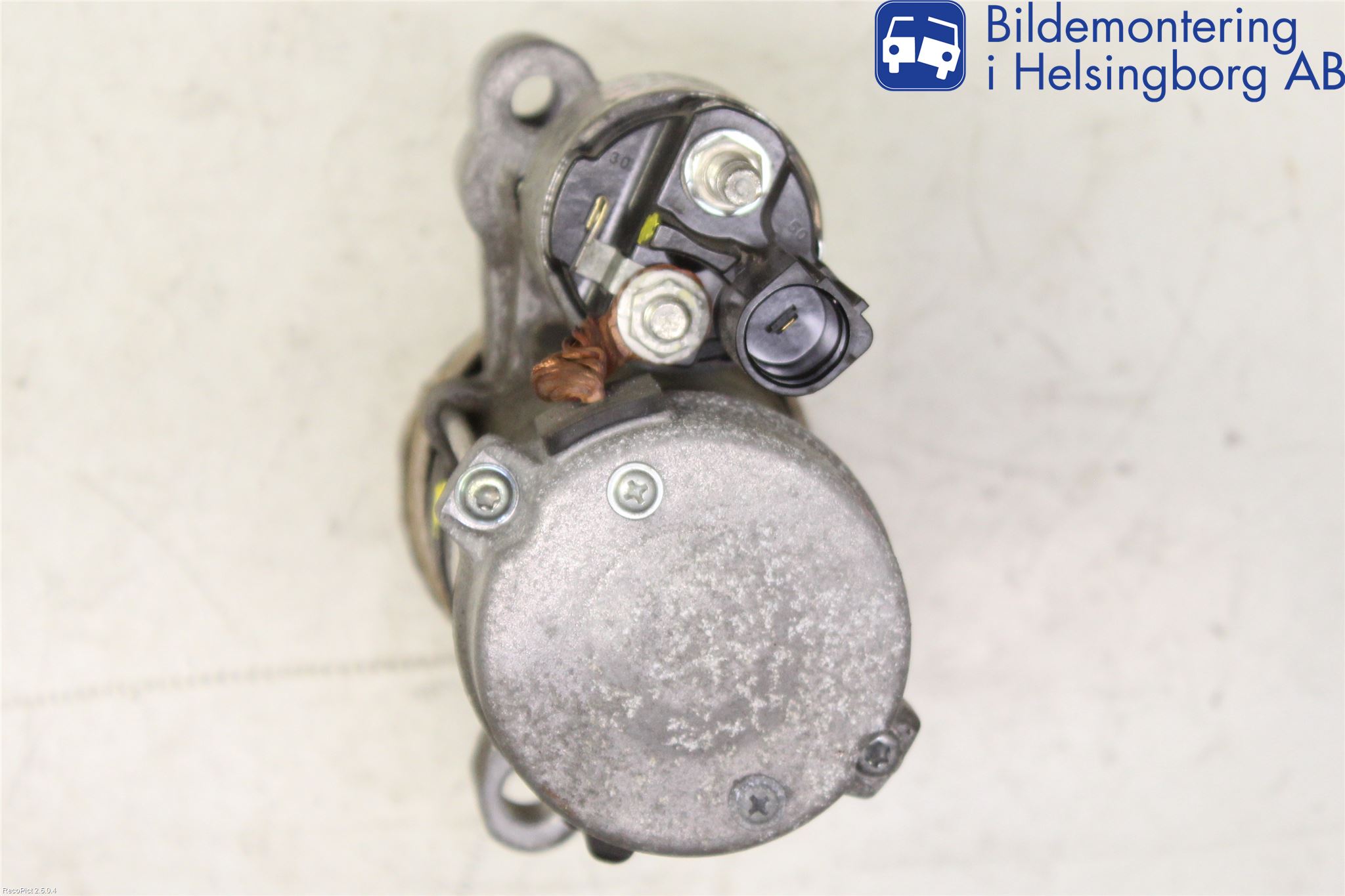 Audi A4/S4 08-11 Startmotor Diesel